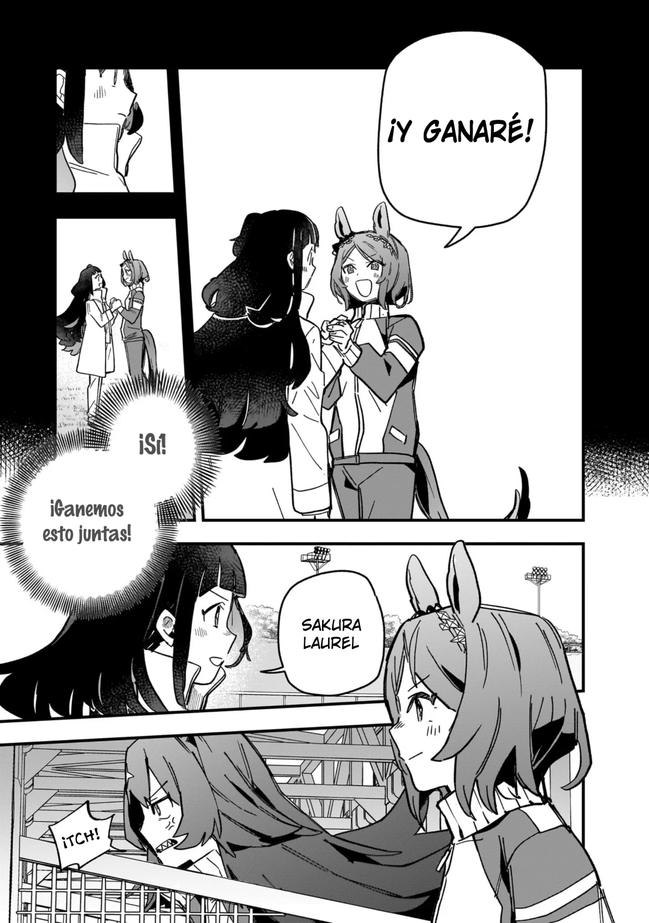 Read Uma Musume Star Blossom ES Manga Online