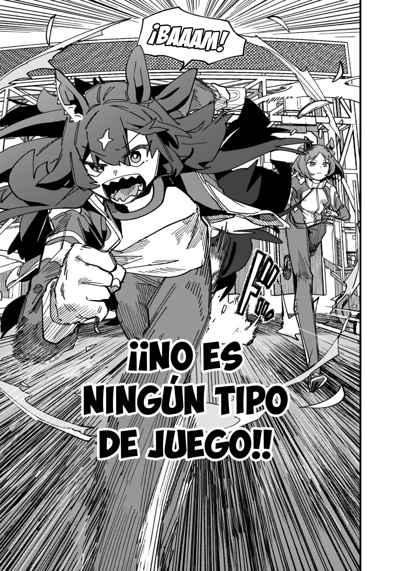 Read Uma Musume Star Blossom ES Manga Online