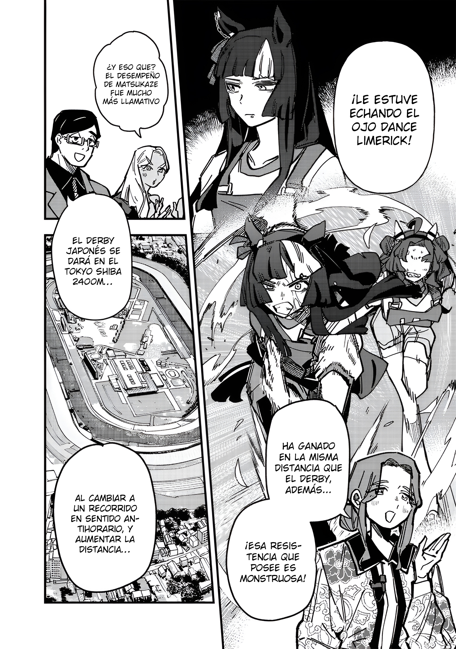 Read Uma Musume Star Blossom ES Manga Online