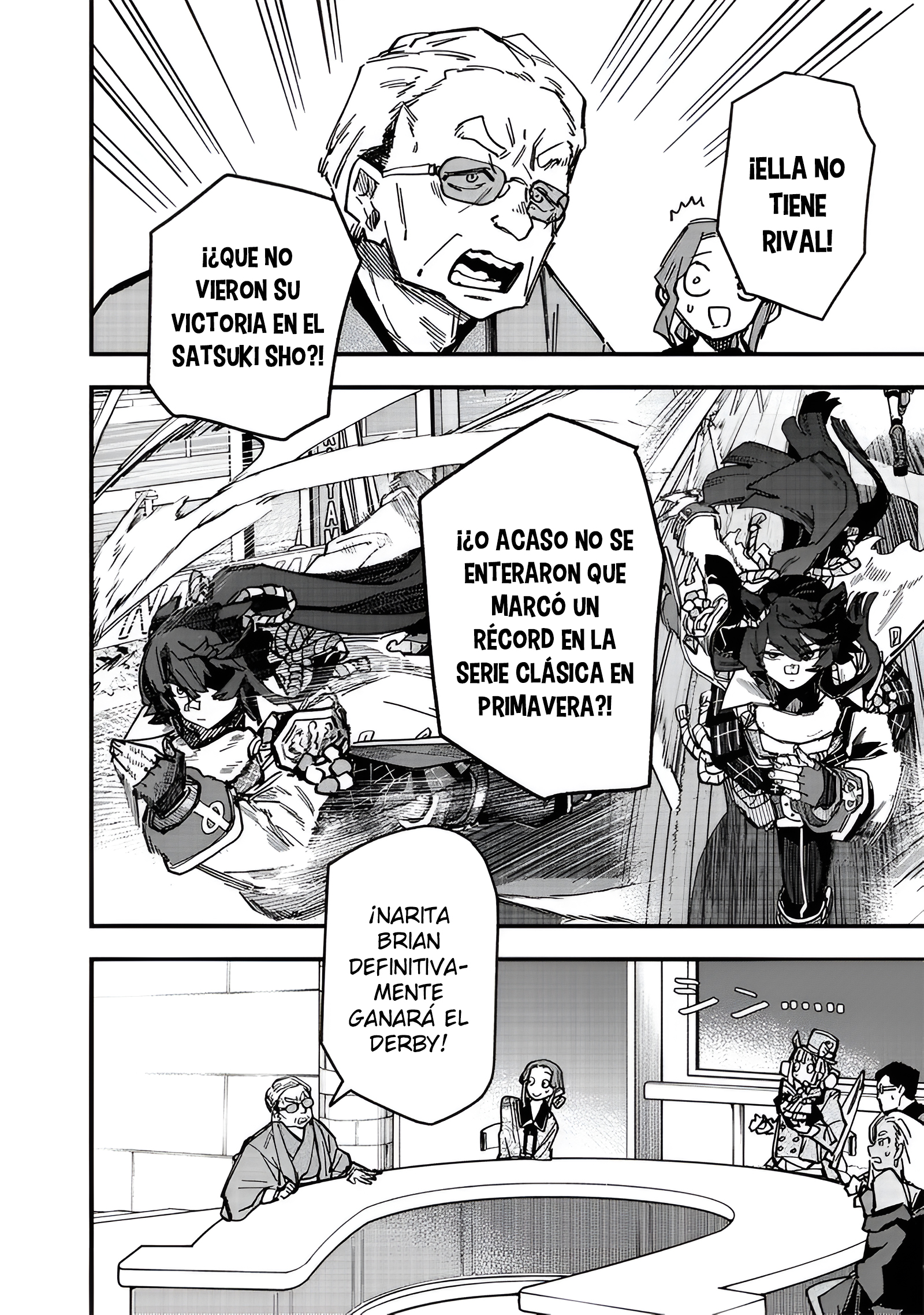 Read Uma Musume Star Blossom ES Manga Online