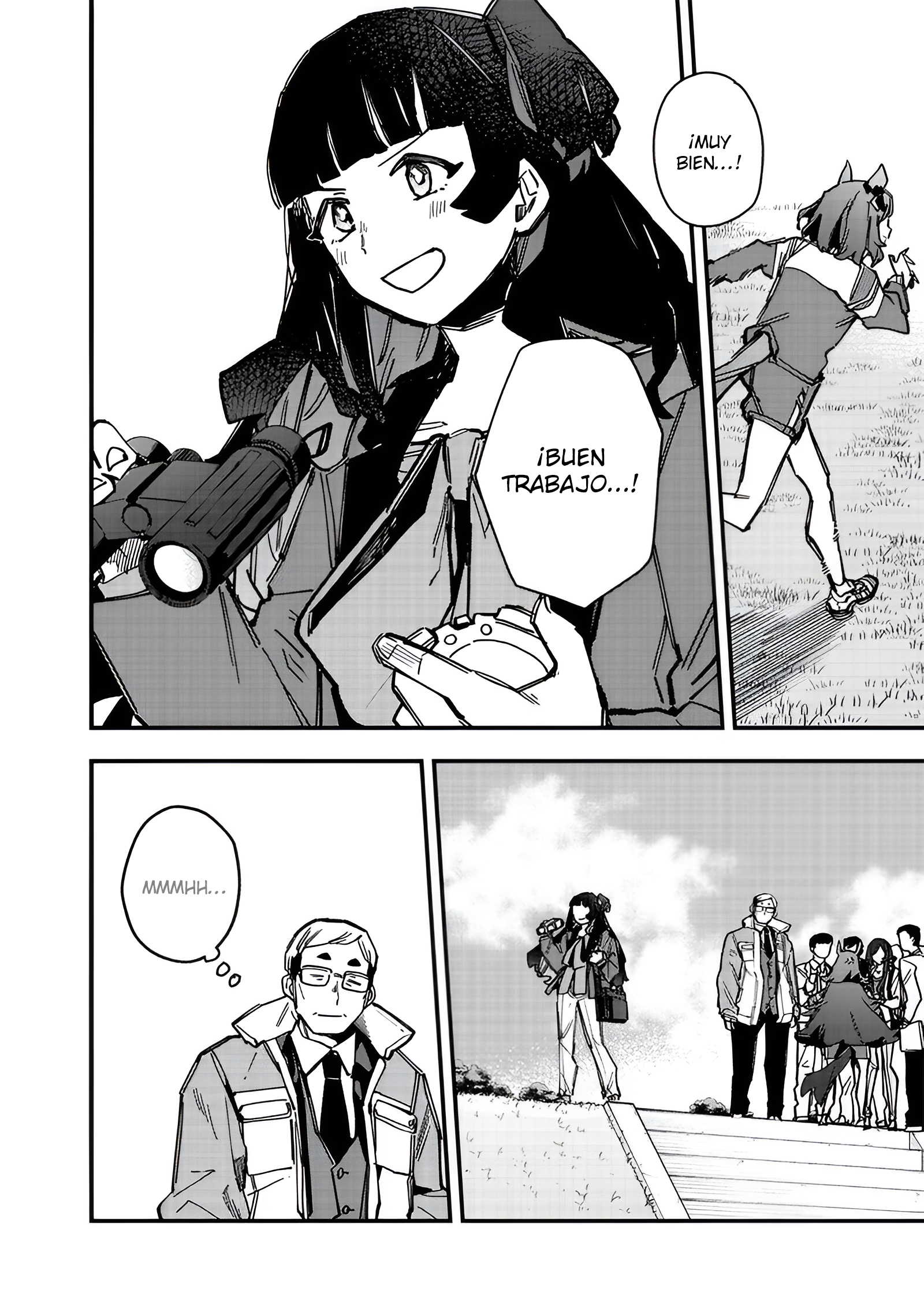Read Uma Musume Star Blossom ES Manga Online