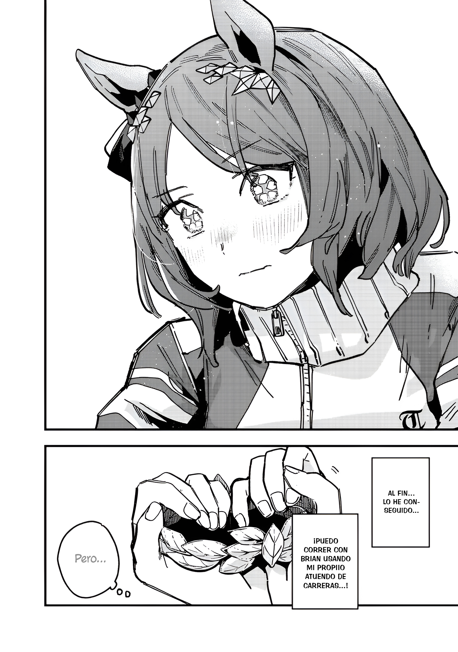 Read Uma Musume Star Blossom ES Manga Online
