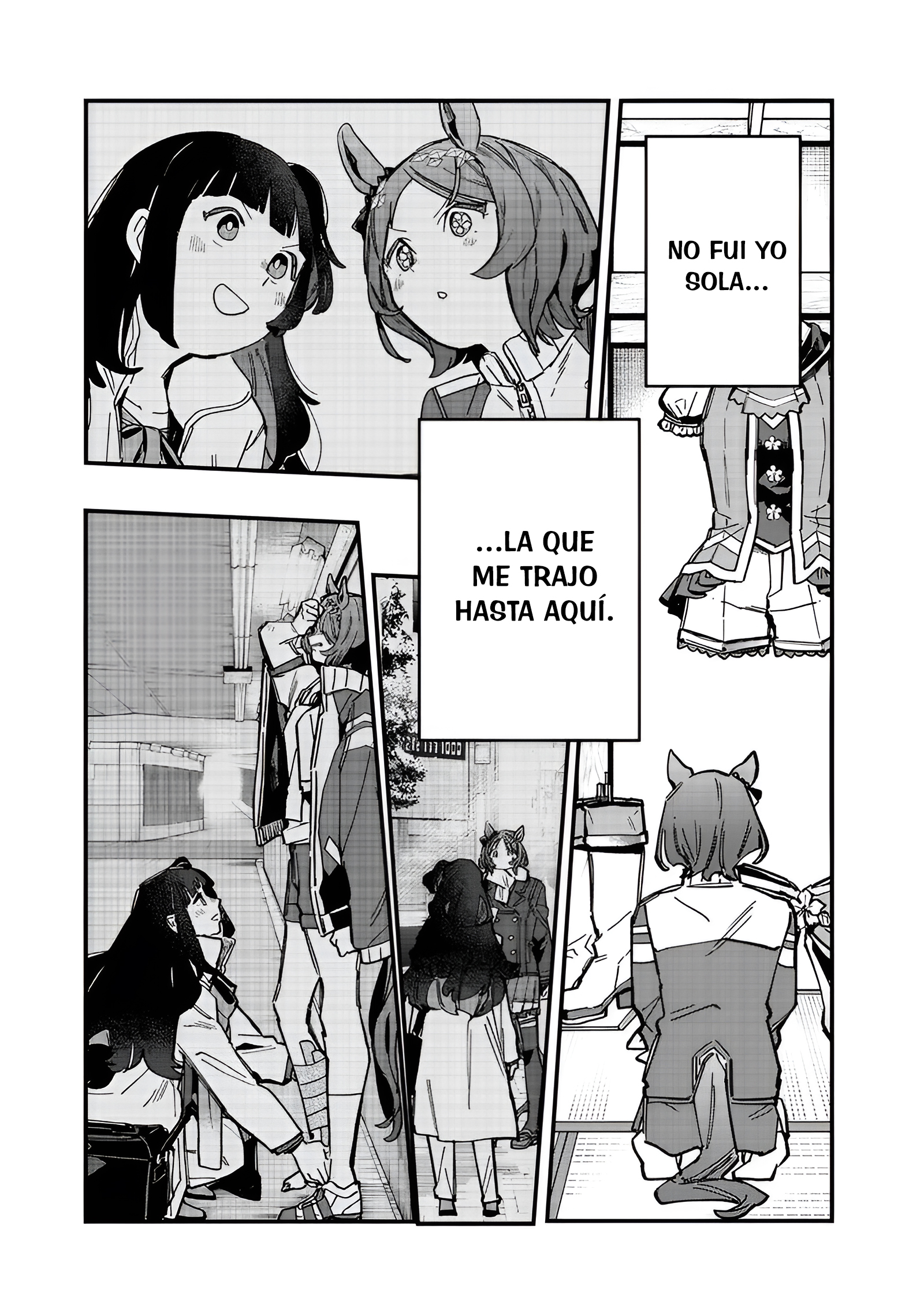 Read Uma Musume Star Blossom ES Manga Online