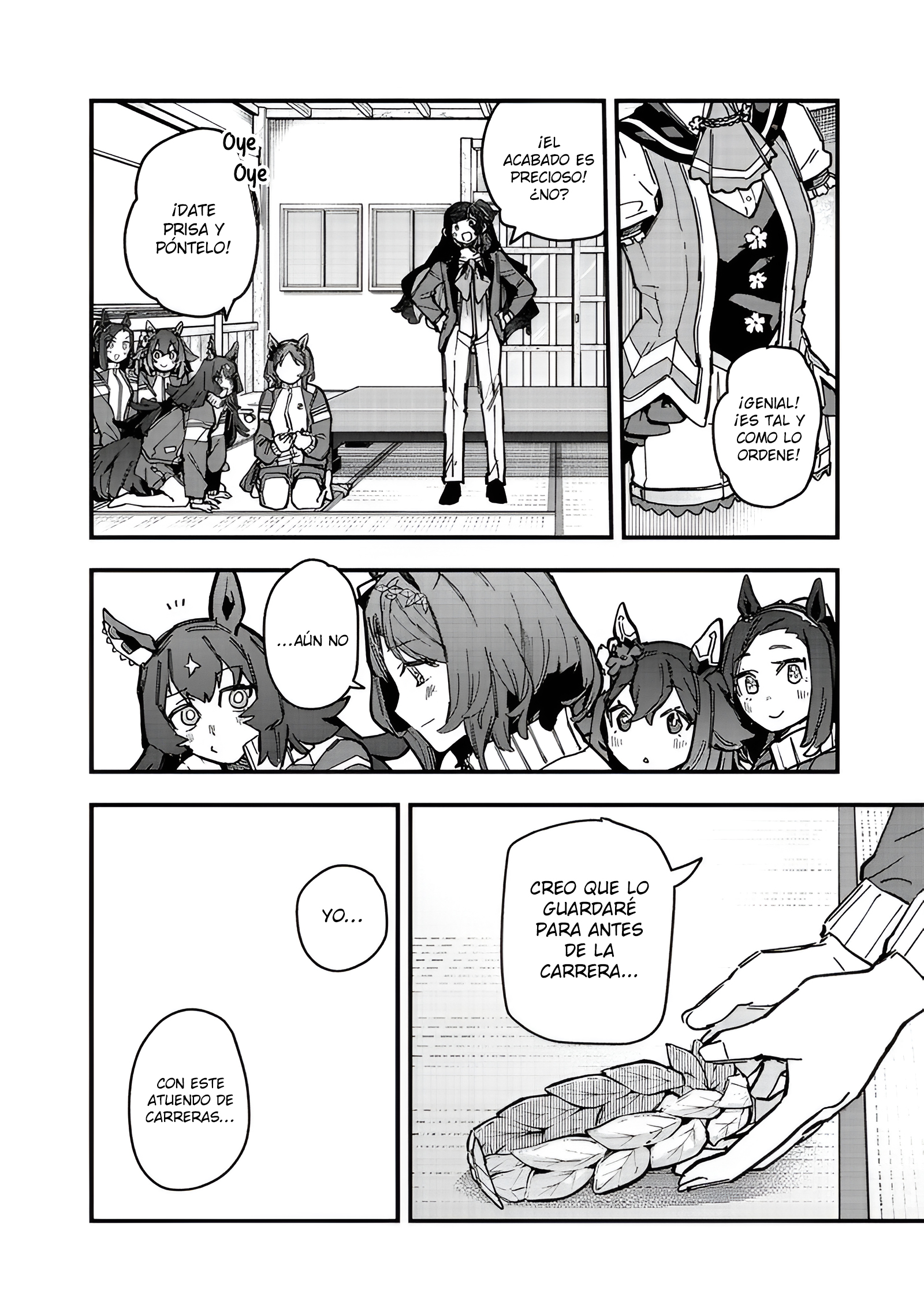 Read Uma Musume Star Blossom ES Manga Online