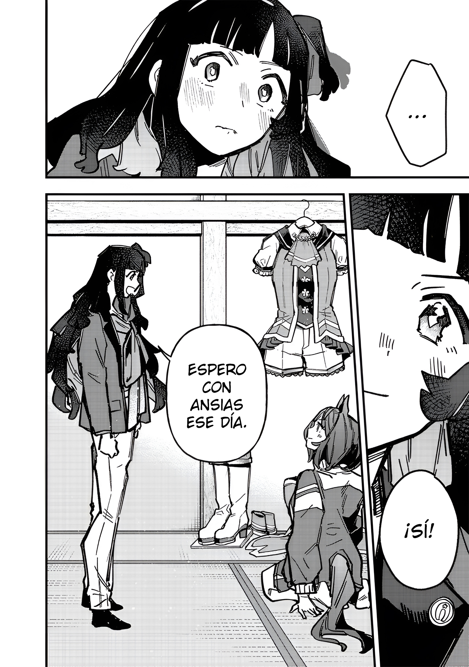 Read Uma Musume Star Blossom ES Manga Online