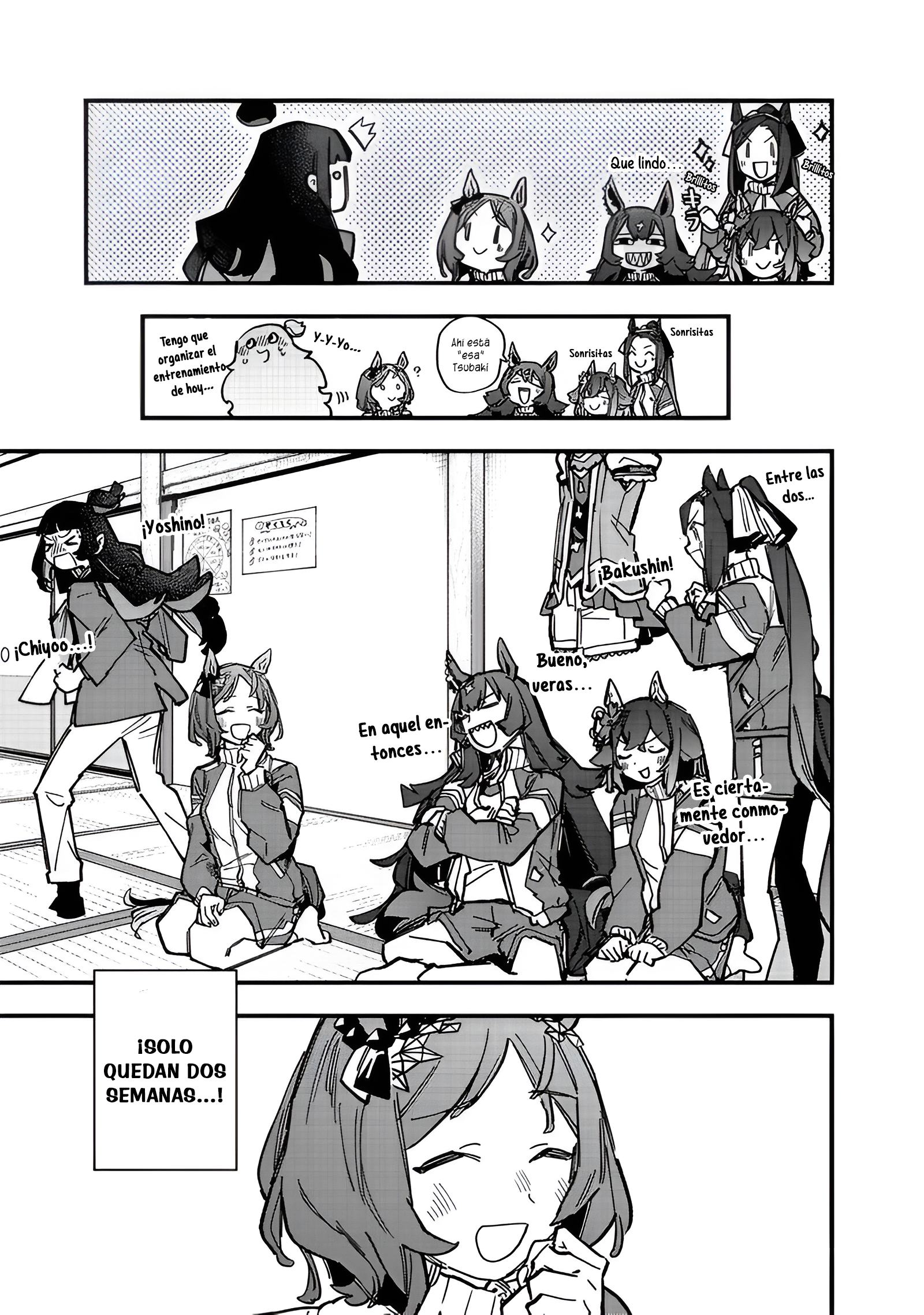 Read Uma Musume Star Blossom ES Manga Online
