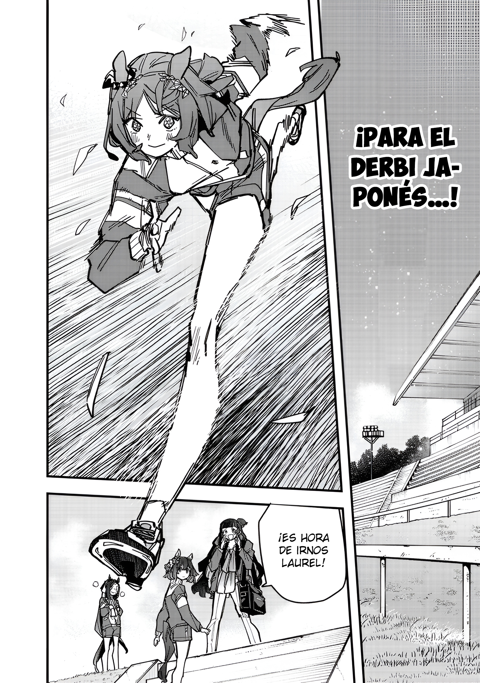 Read Uma Musume Star Blossom ES Manga Online