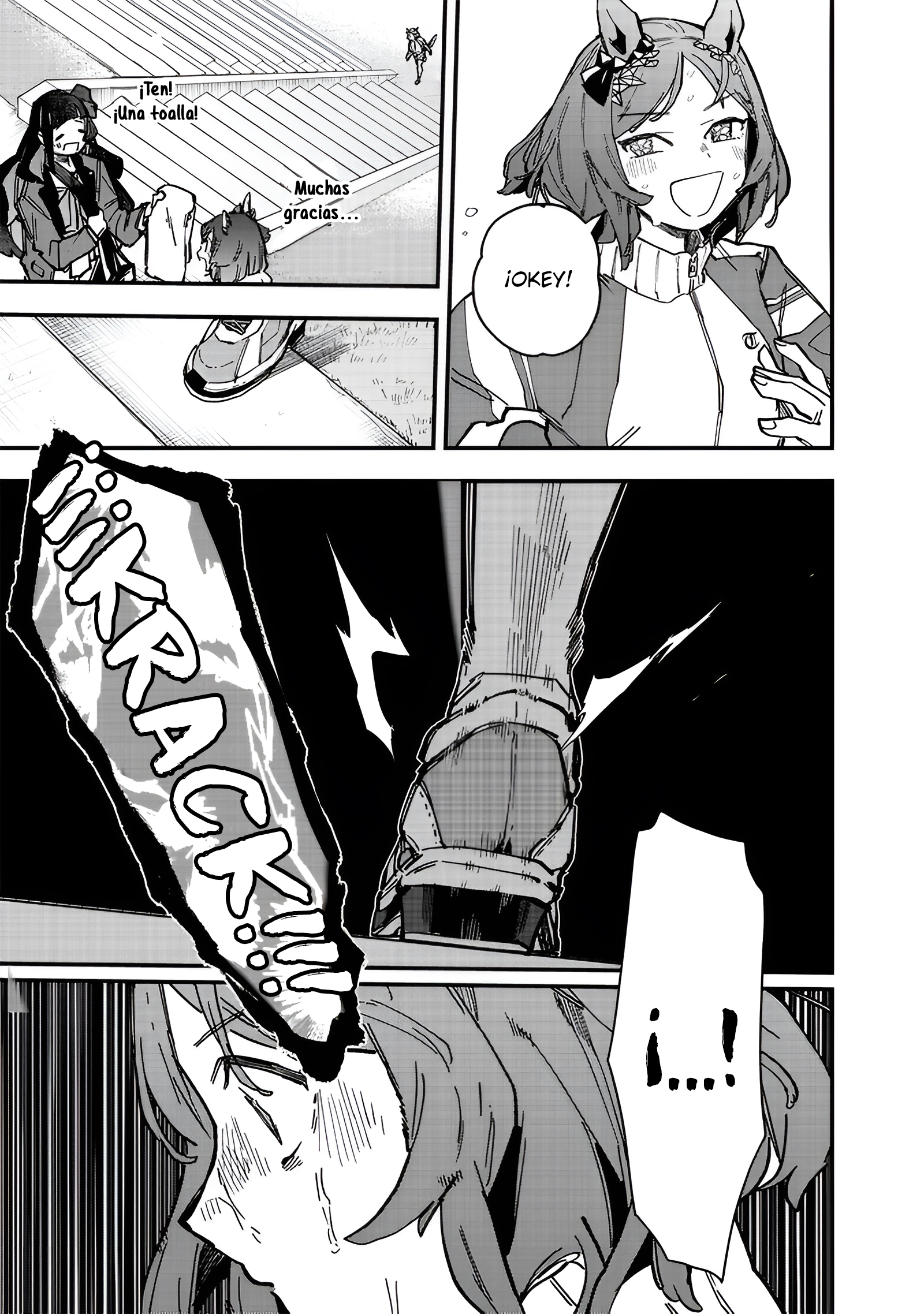 Read Uma Musume Star Blossom ES Manga Online