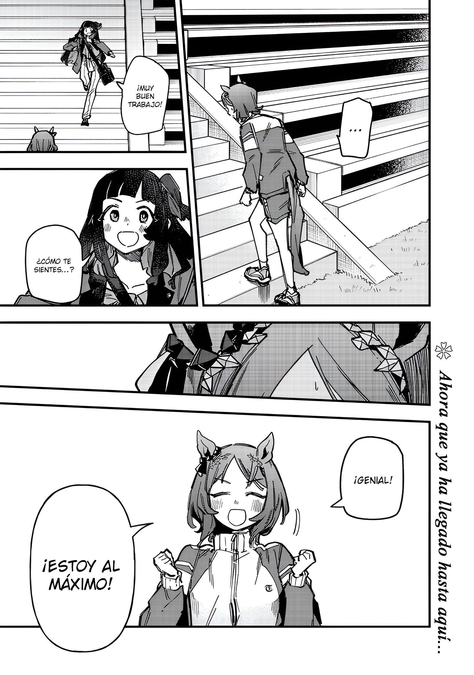Read Uma Musume Star Blossom ES Manga Online