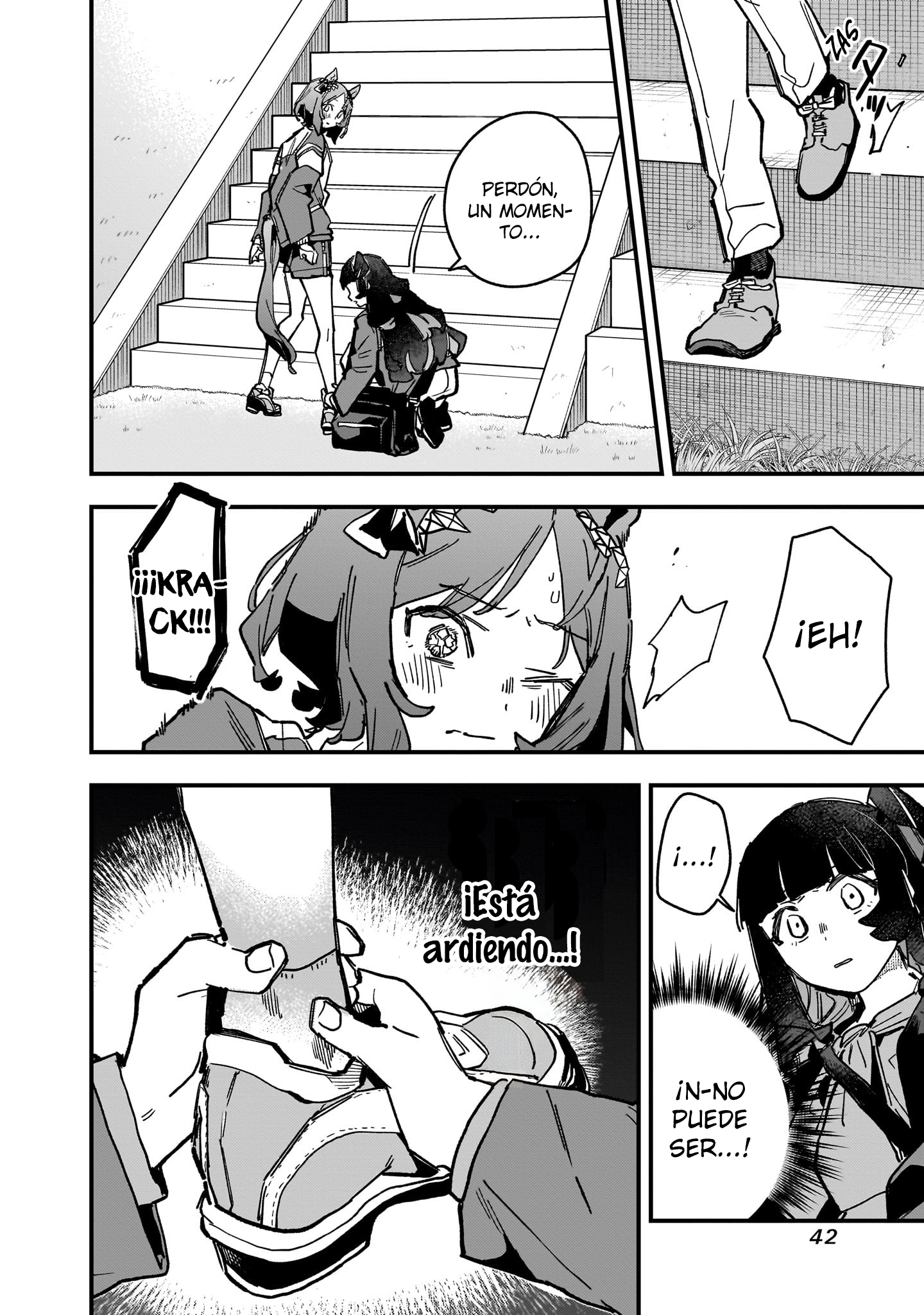 Read Uma Musume Star Blossom ES Manga Online