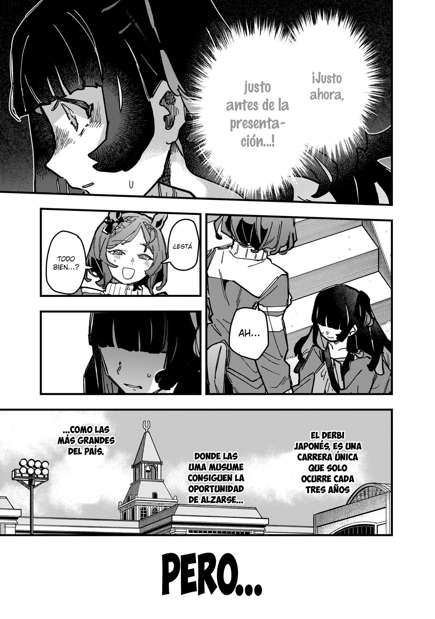Read Uma Musume Star Blossom ES Manga Online