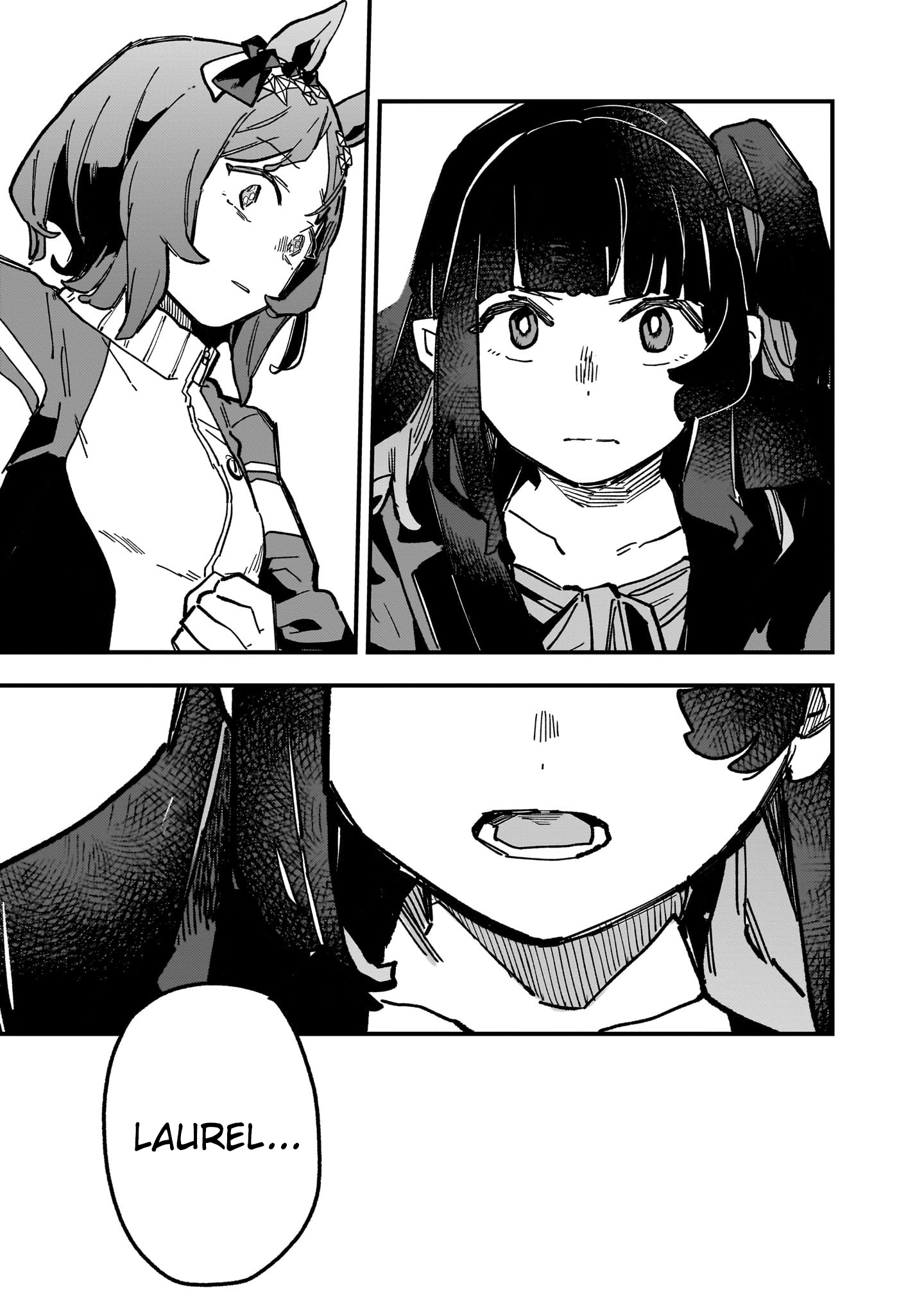 Read Uma Musume Star Blossom ES Manga Online