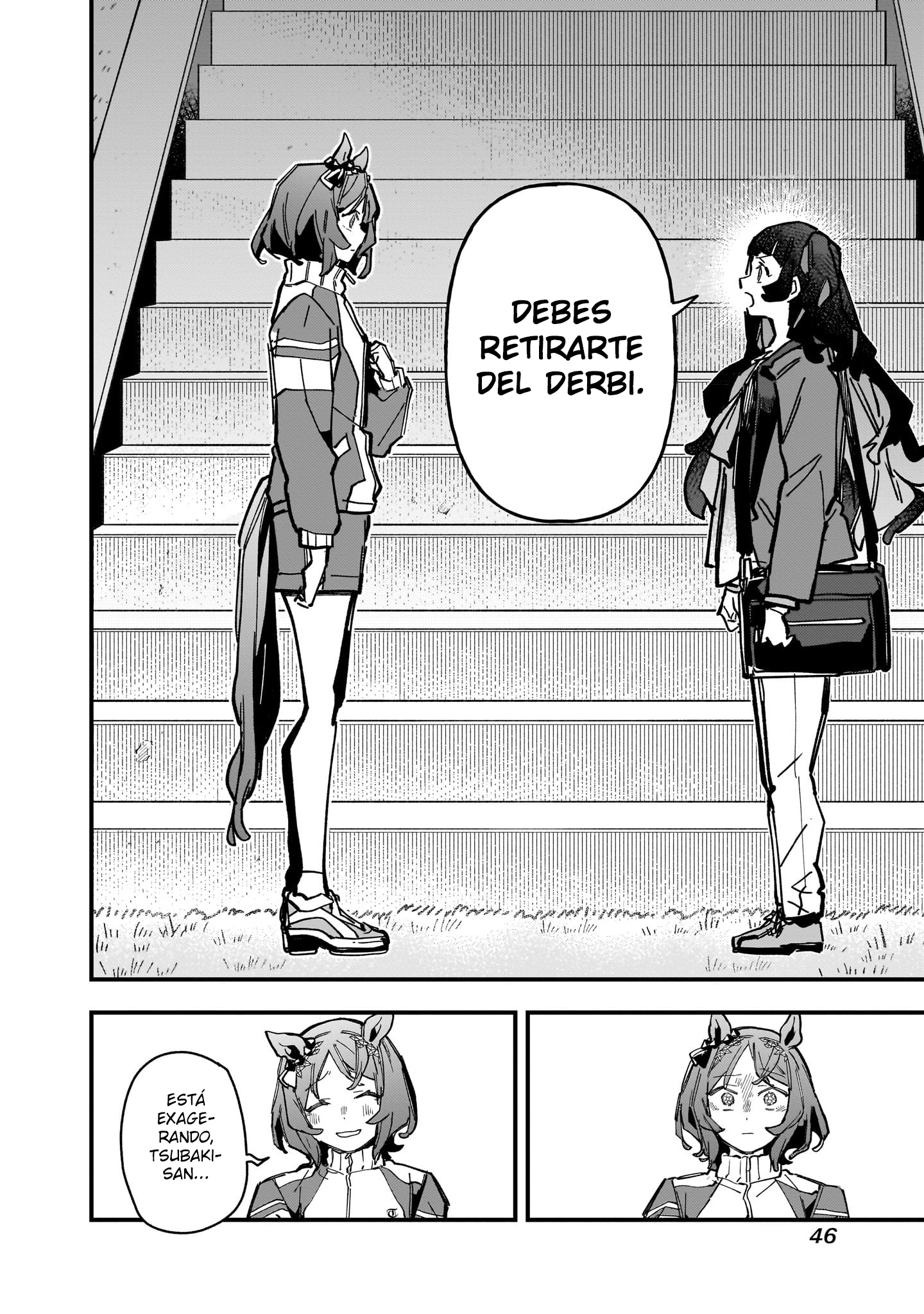 Read Uma Musume Star Blossom ES Manga Online
