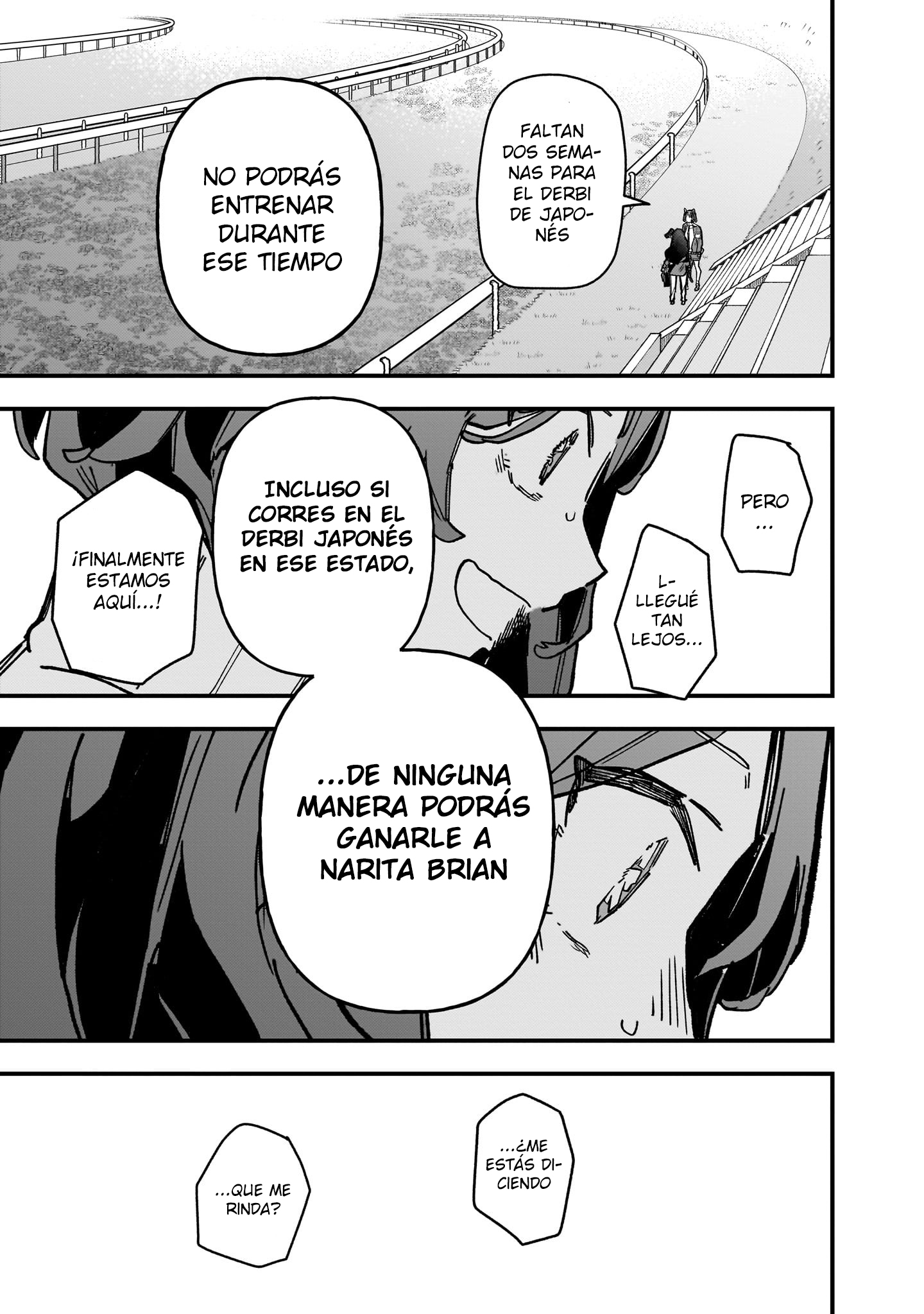 Read Uma Musume Star Blossom ES Manga Online