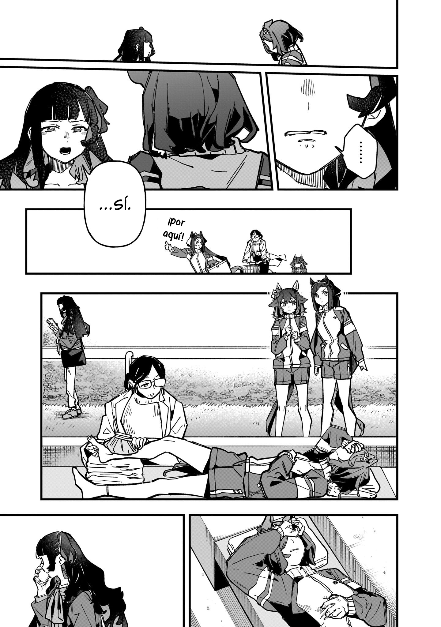 Read Uma Musume Star Blossom ES Manga Online