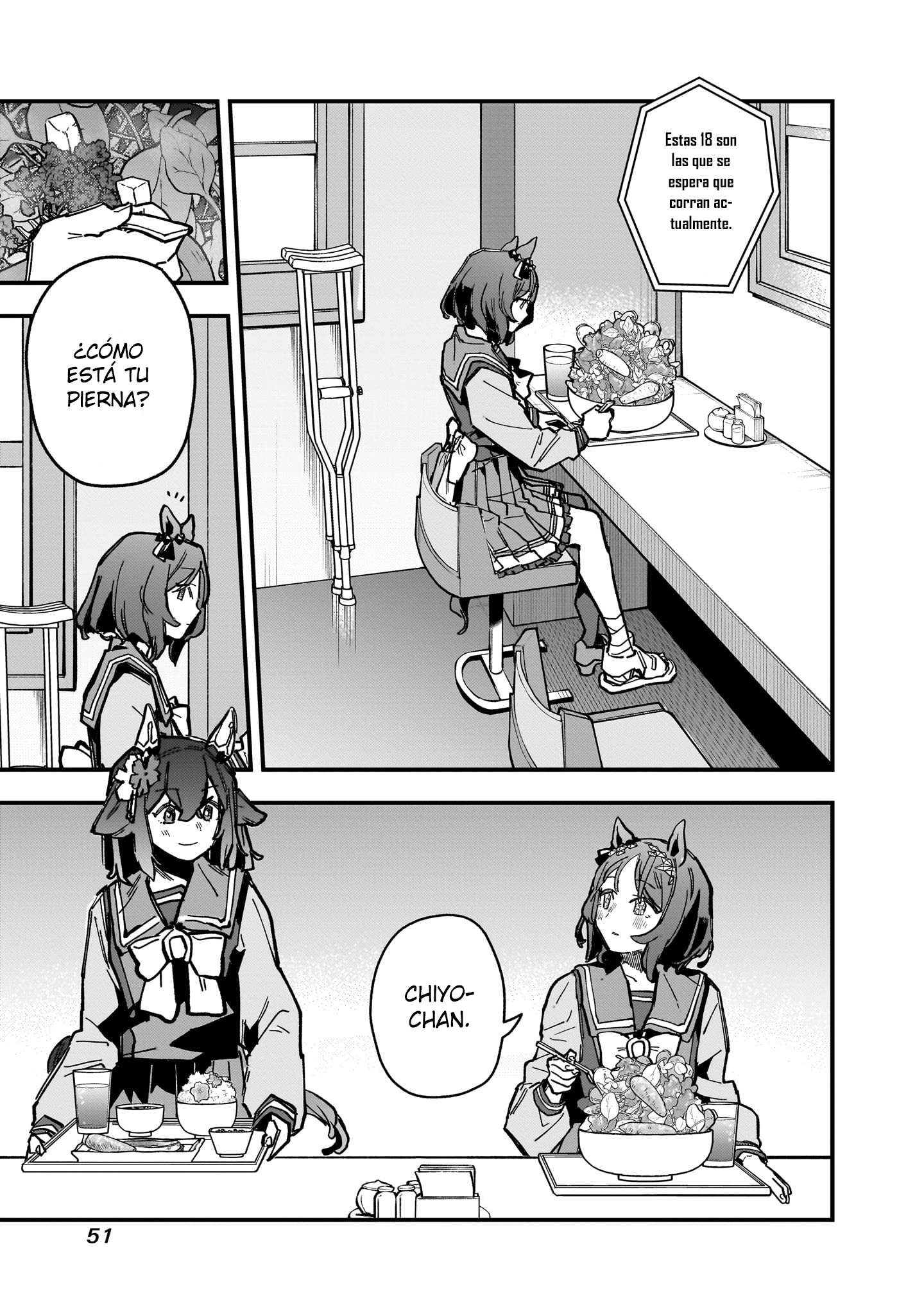 Read Uma Musume Star Blossom ES Manga Online