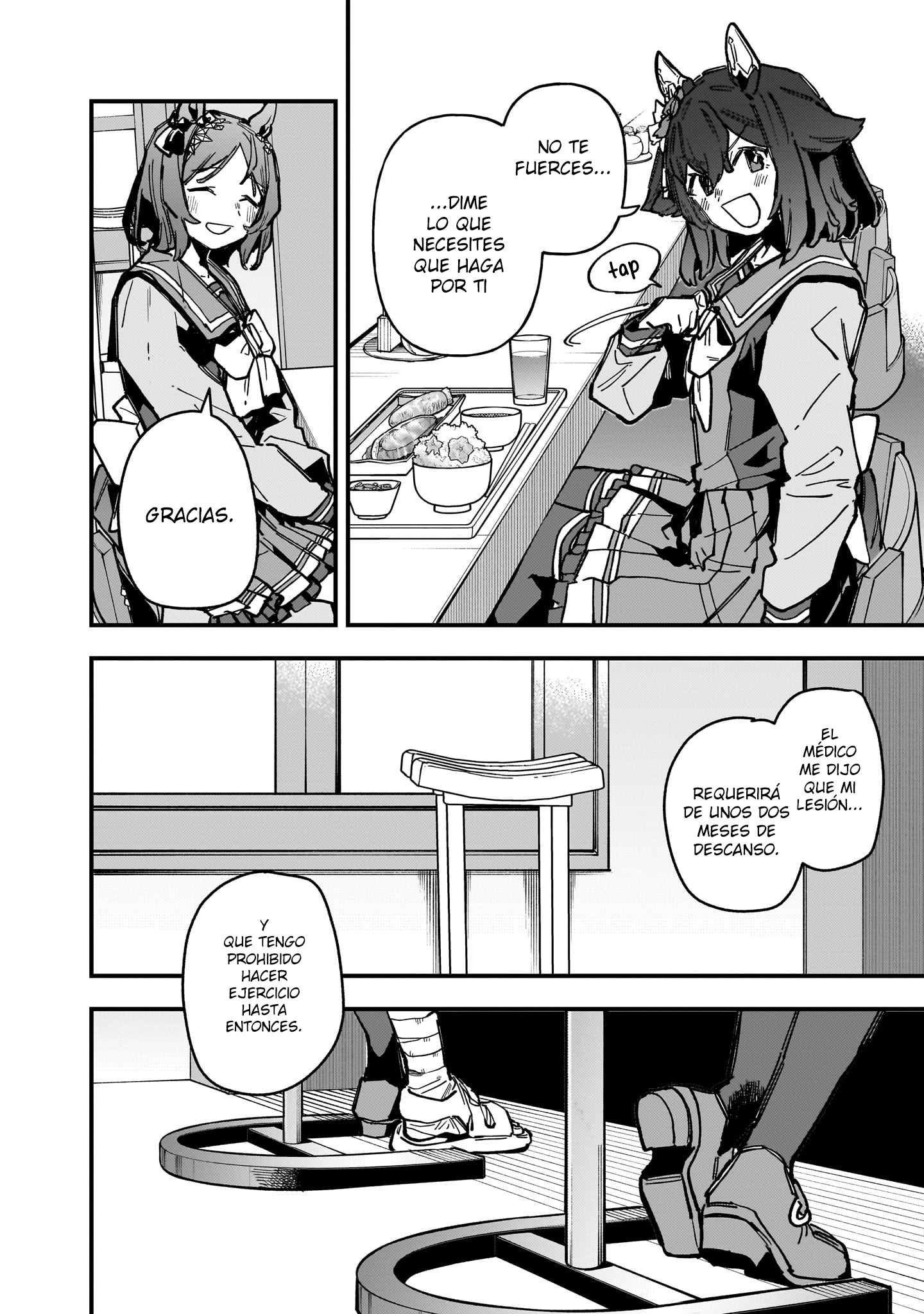 Read Uma Musume Star Blossom ES Manga Online