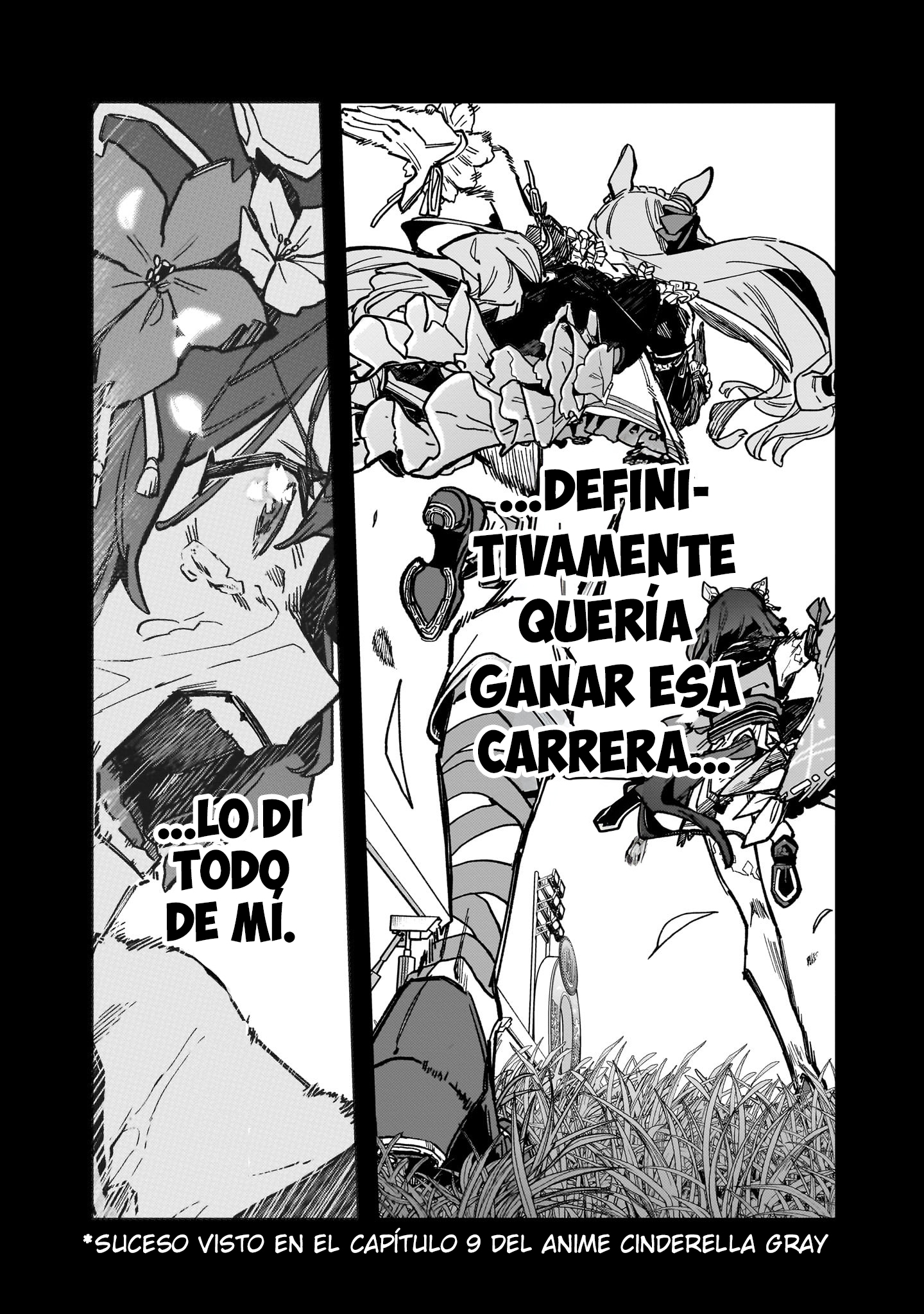 Read Uma Musume Star Blossom ES Manga Online