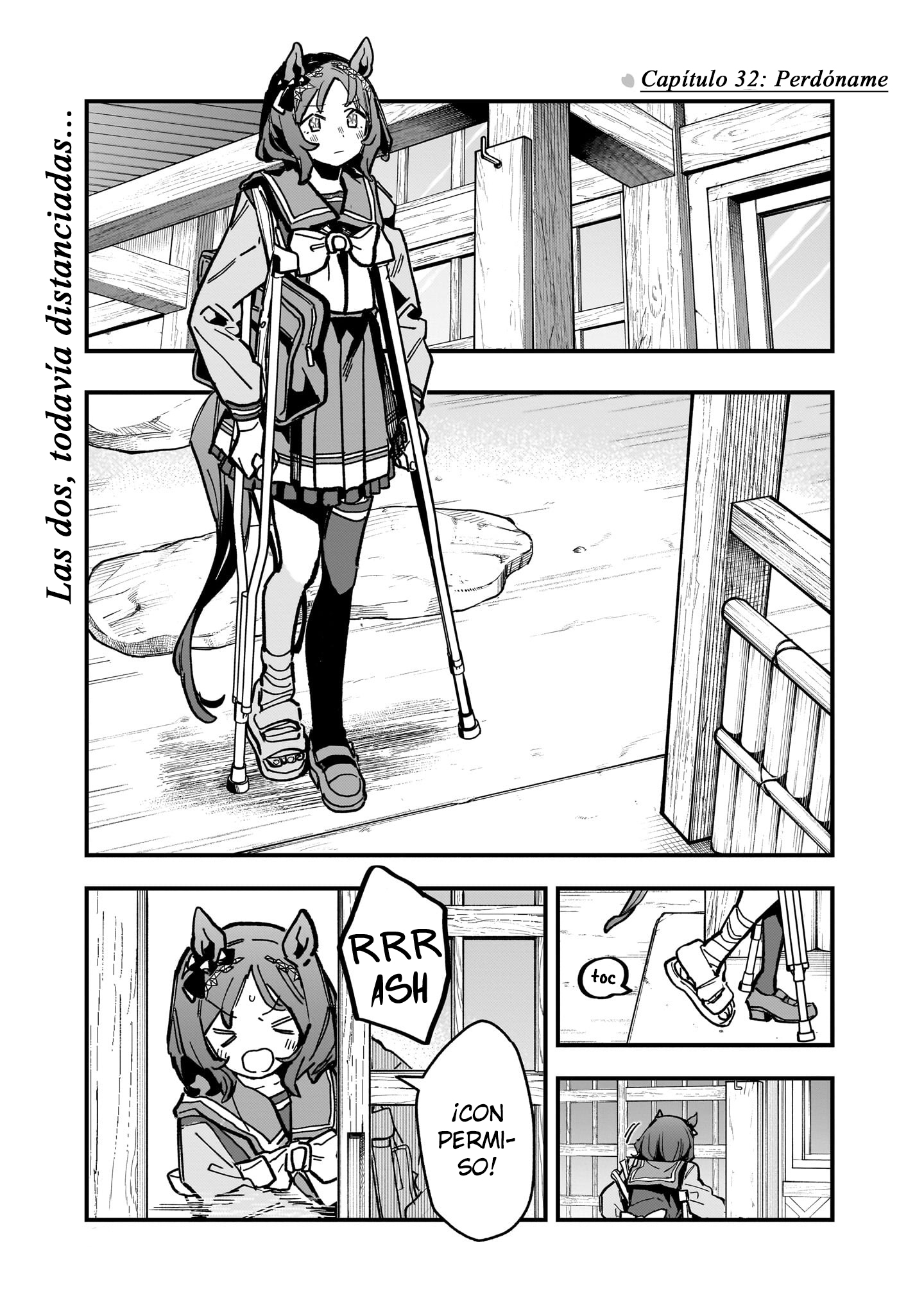 Read Uma Musume Star Blossom ES Manga Online