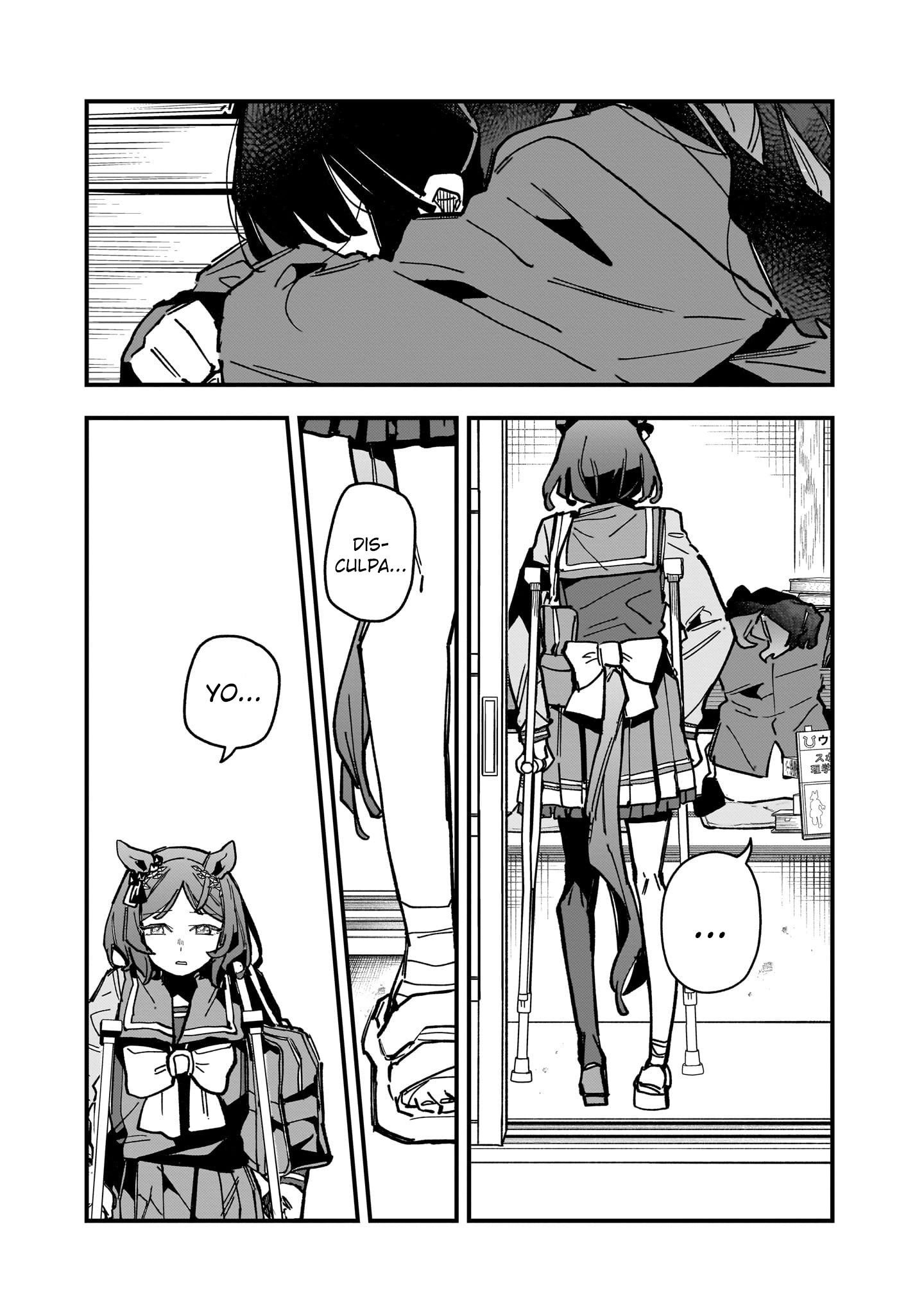 Read Uma Musume Star Blossom ES Manga Online
