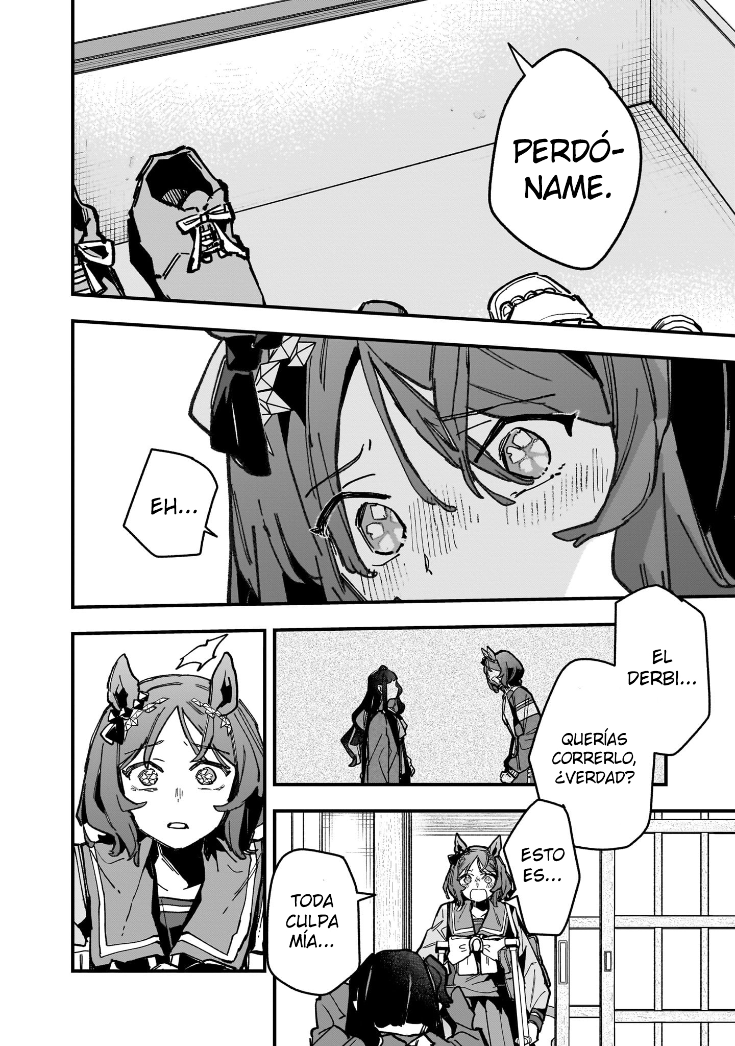 Read Uma Musume Star Blossom ES Manga Online