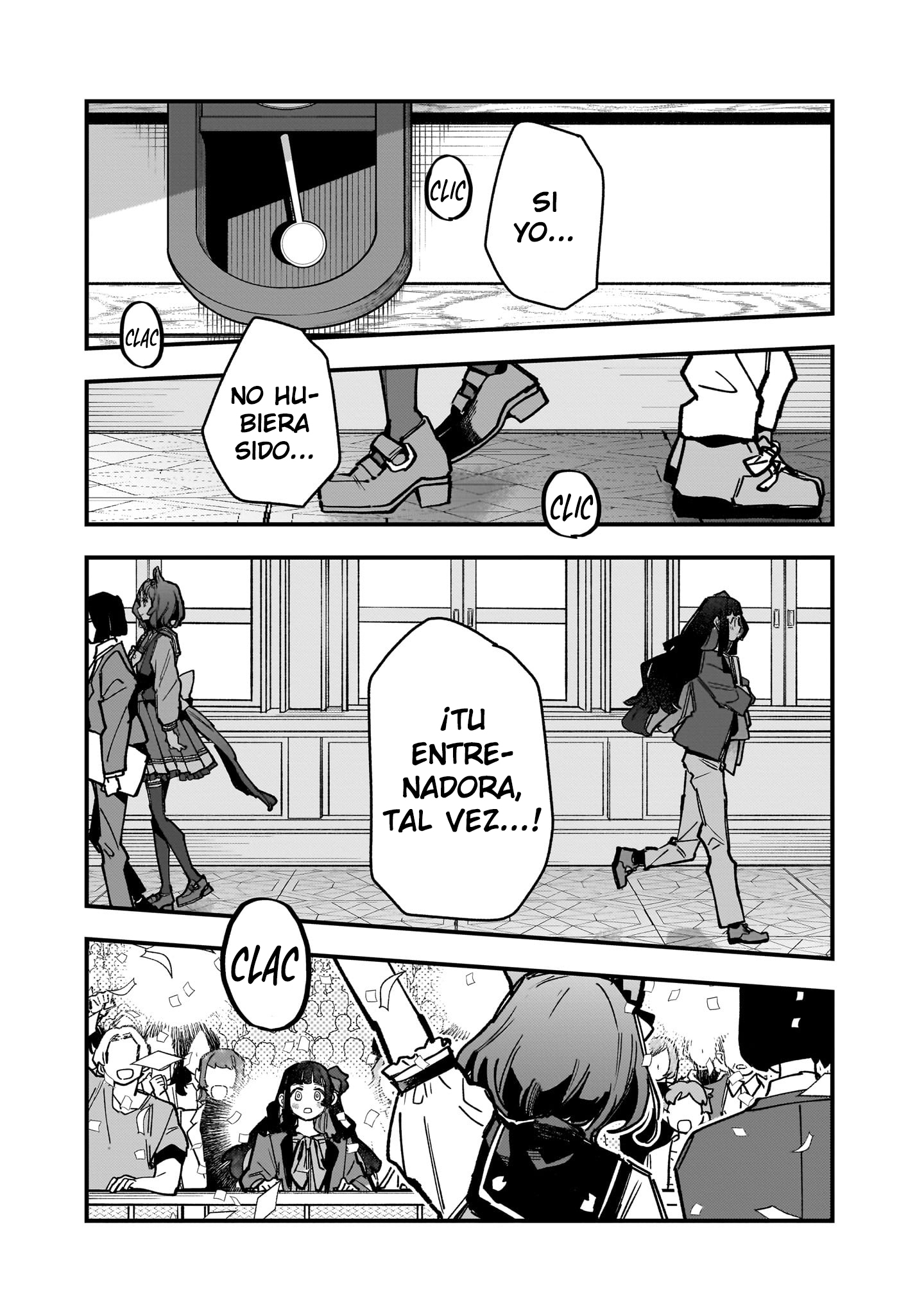 Read Uma Musume Star Blossom ES Manga Online