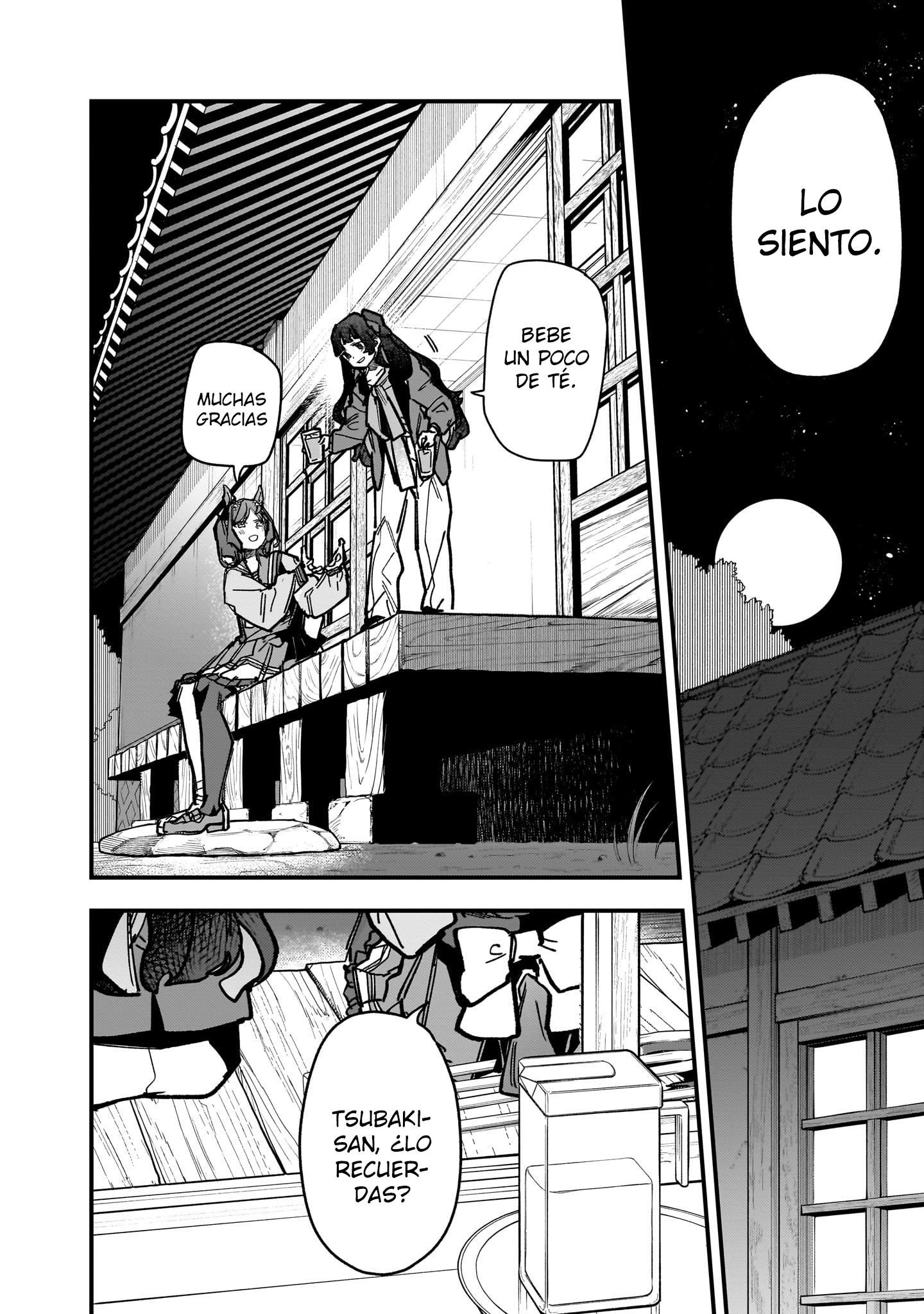 Read Uma Musume Star Blossom ES Manga Online