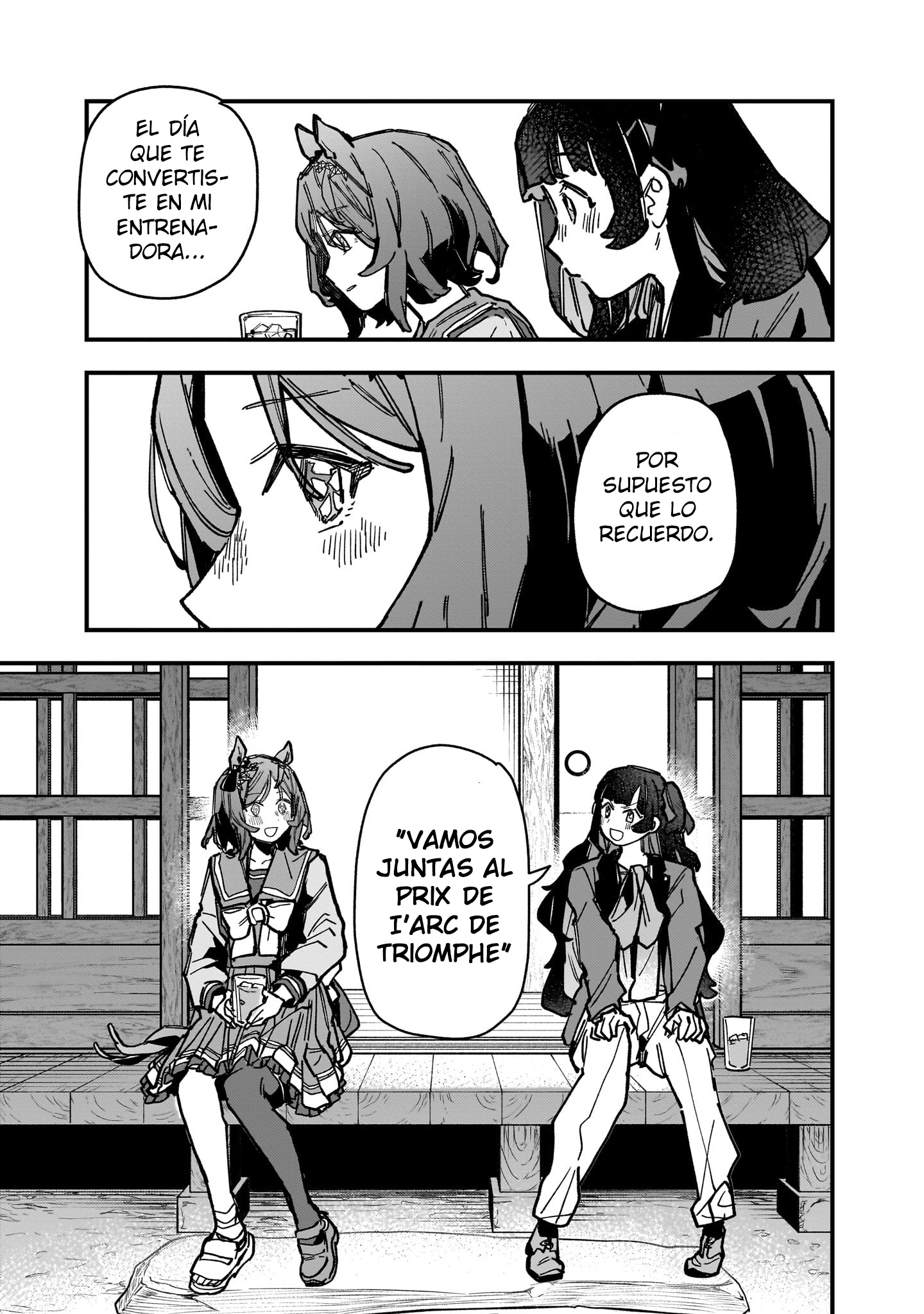 Read Uma Musume Star Blossom ES Manga Online