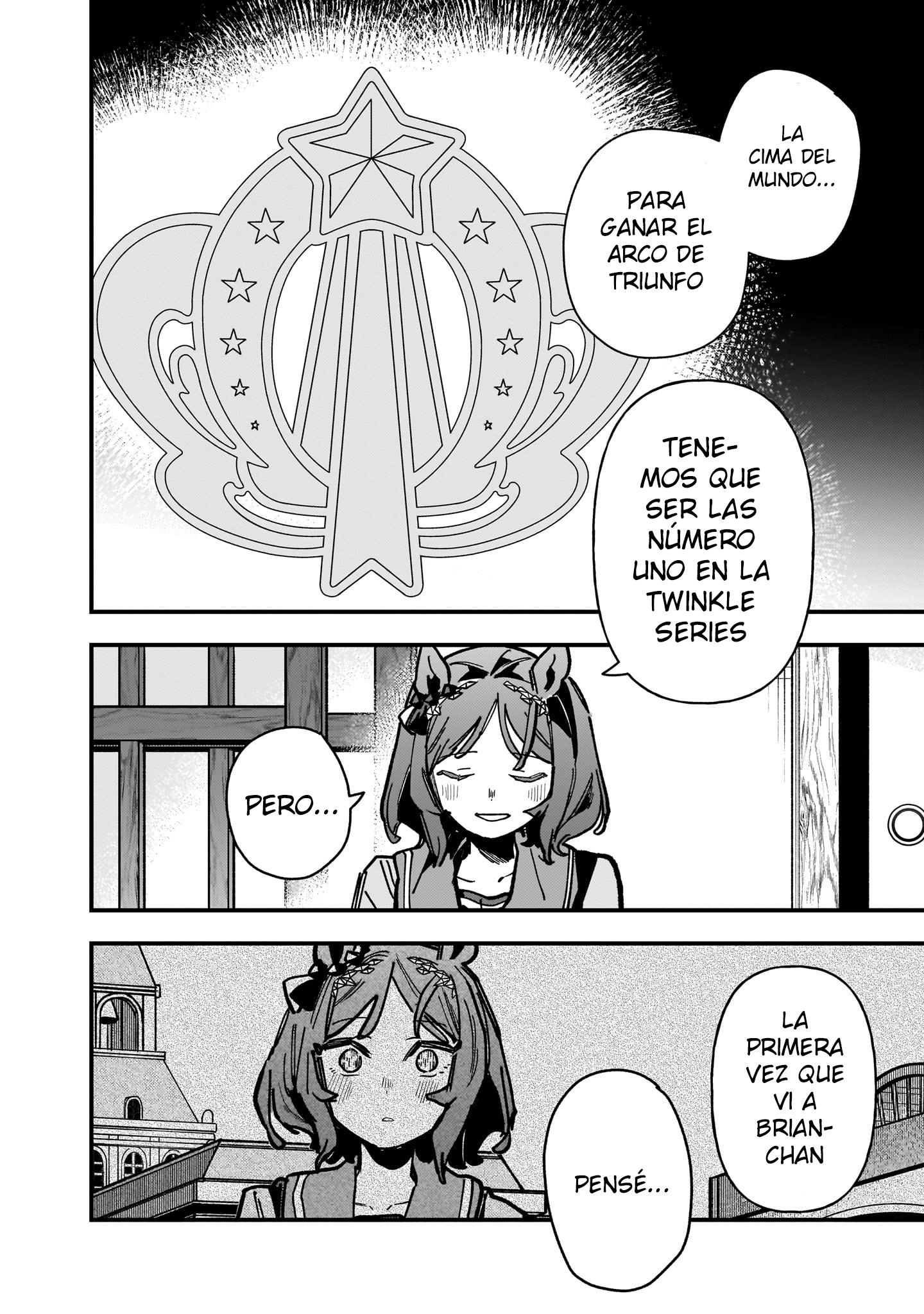 Read Uma Musume Star Blossom ES Manga Online