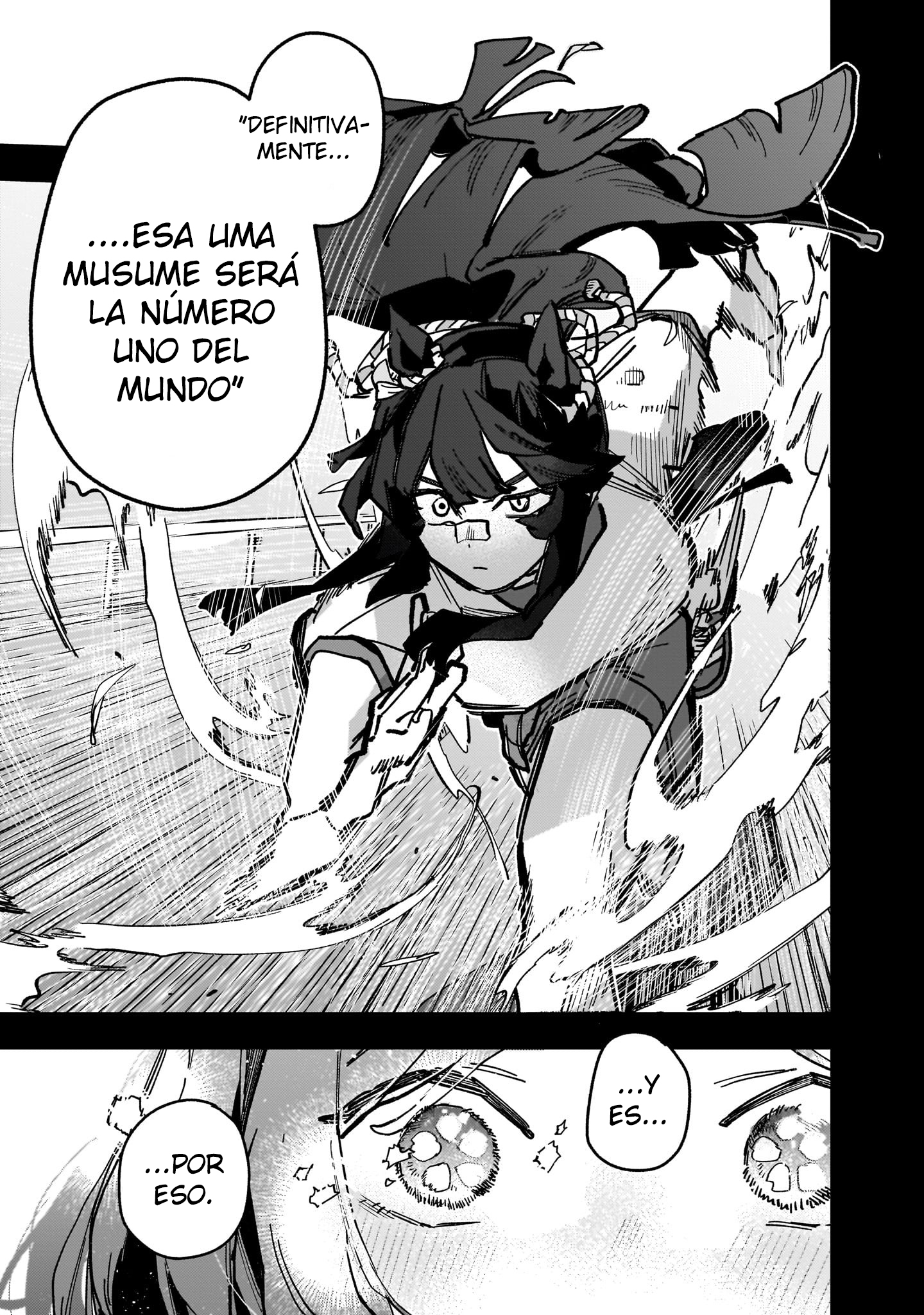 Read Uma Musume Star Blossom ES Manga Online