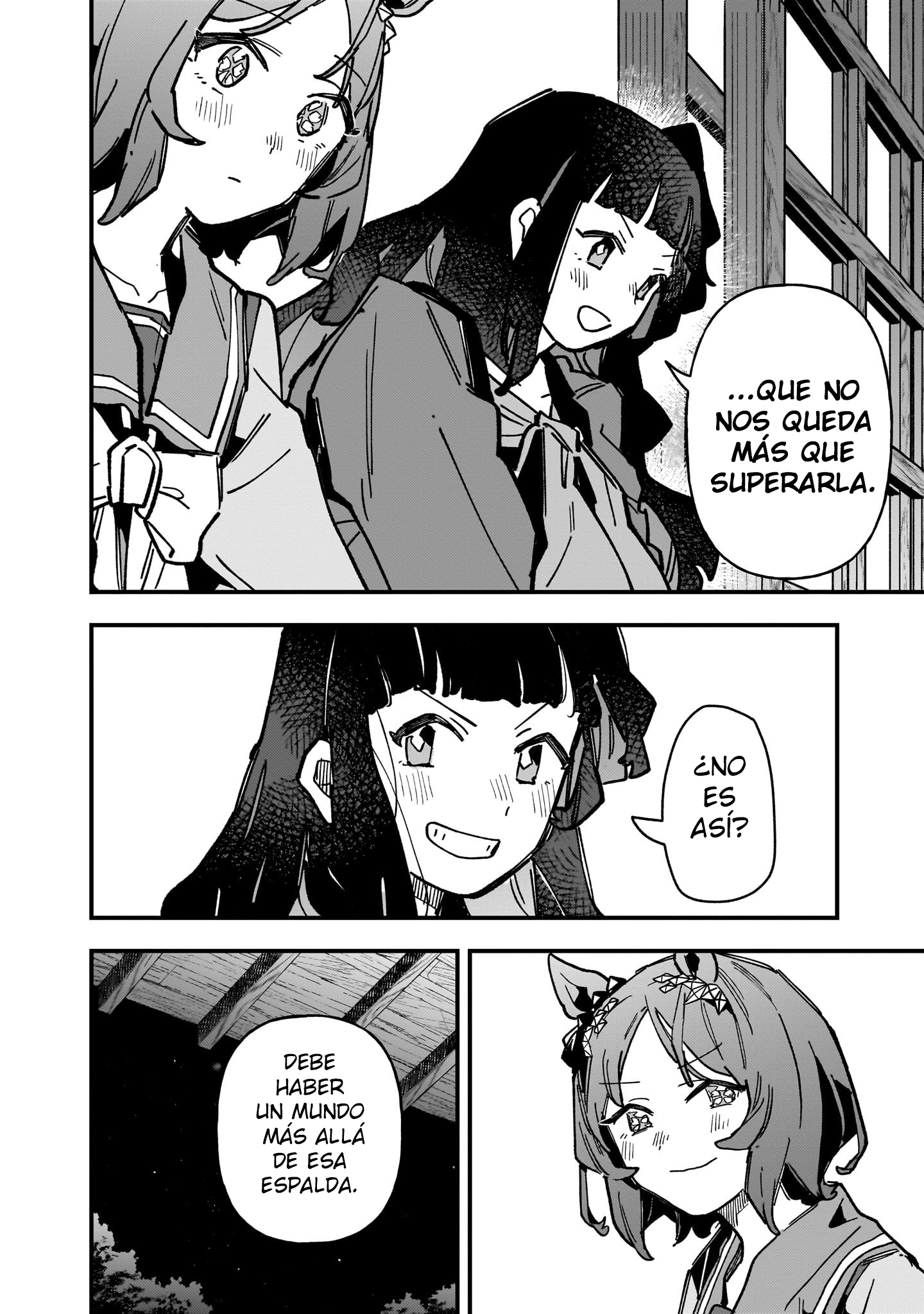 Read Uma Musume Star Blossom ES Manga Online