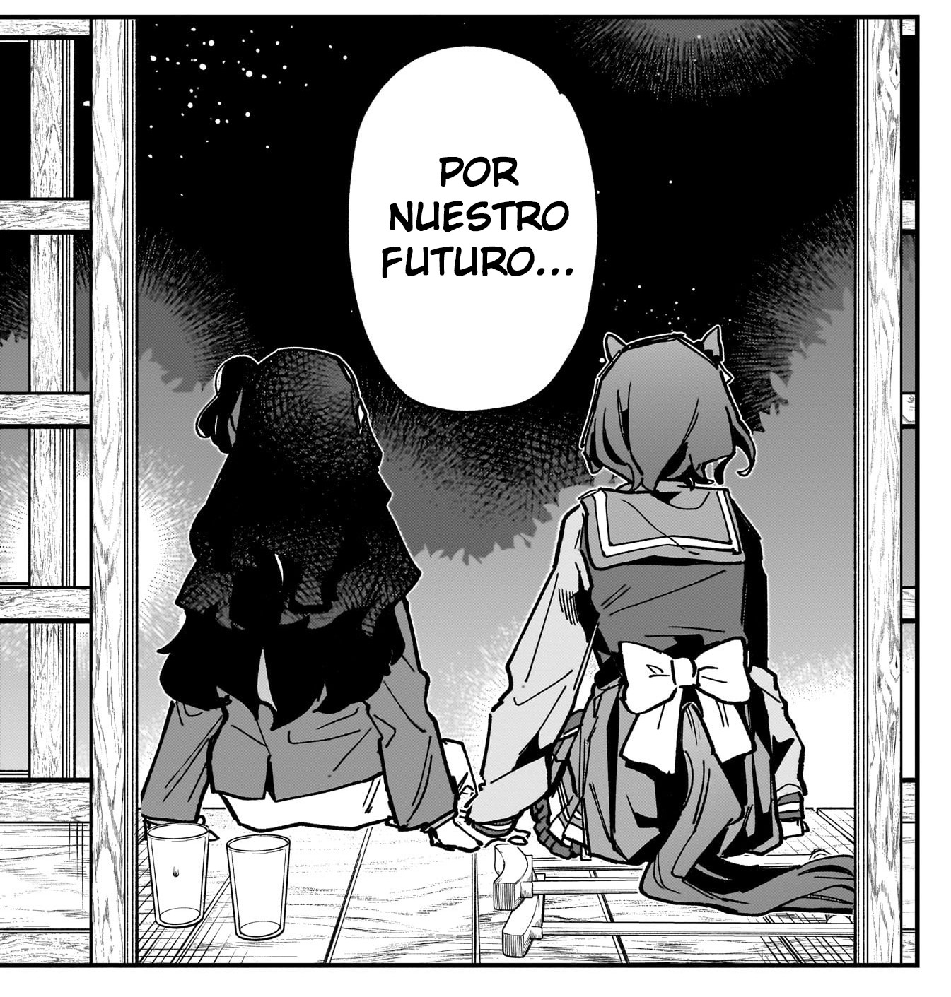 Read Uma Musume Star Blossom ES Manga Online