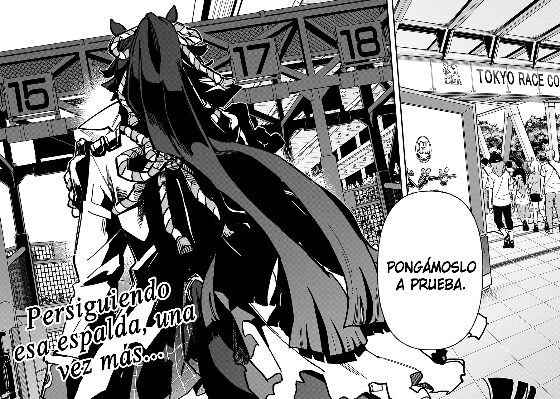 Read Uma Musume Star Blossom ES Manga Online