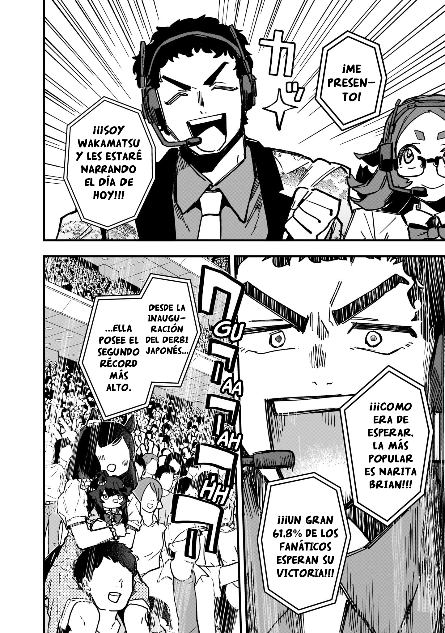 Read Uma Musume Star Blossom ES Manga Online