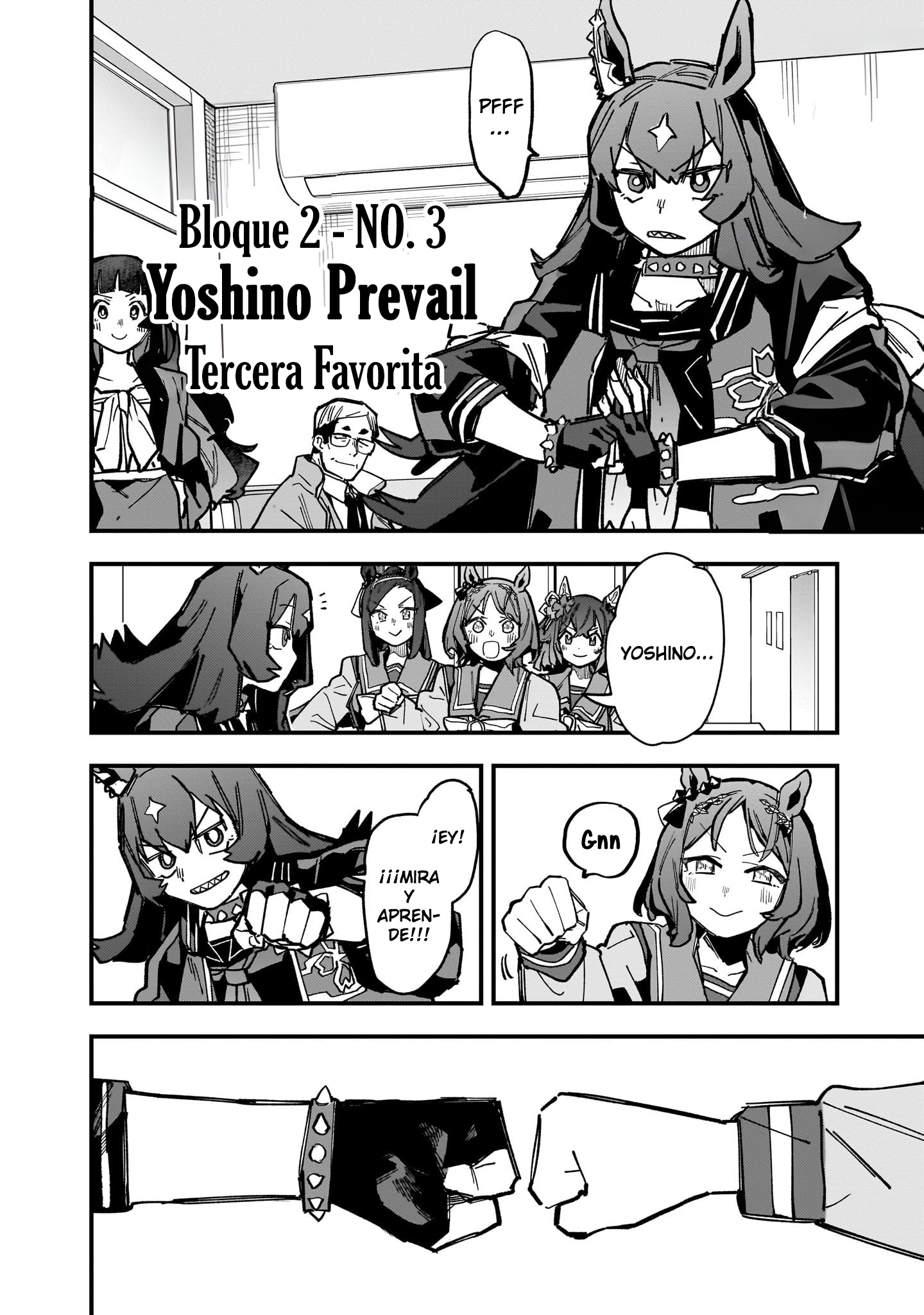 Read Uma Musume Star Blossom ES Manga Online