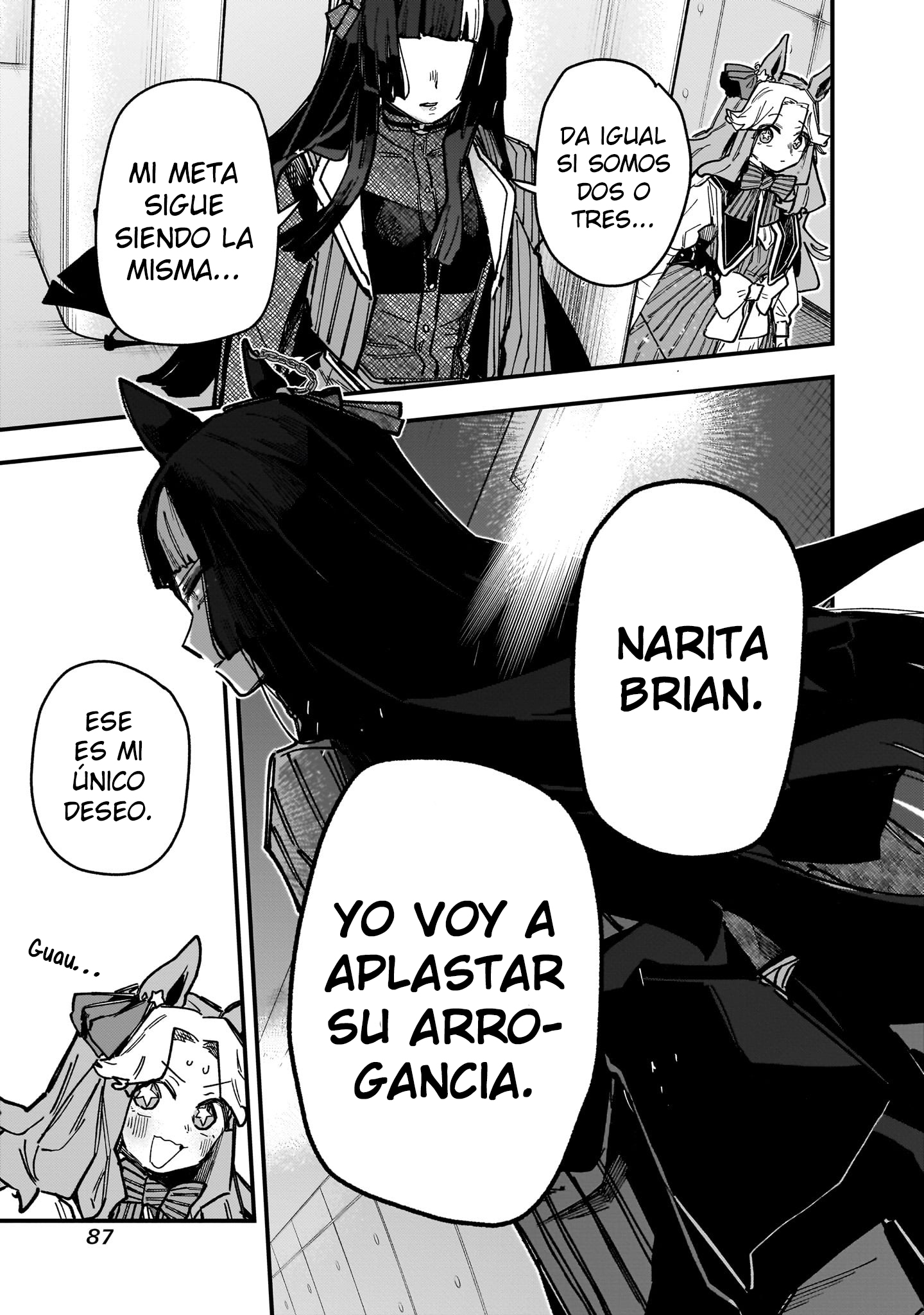 Read Uma Musume Star Blossom ES Manga Online