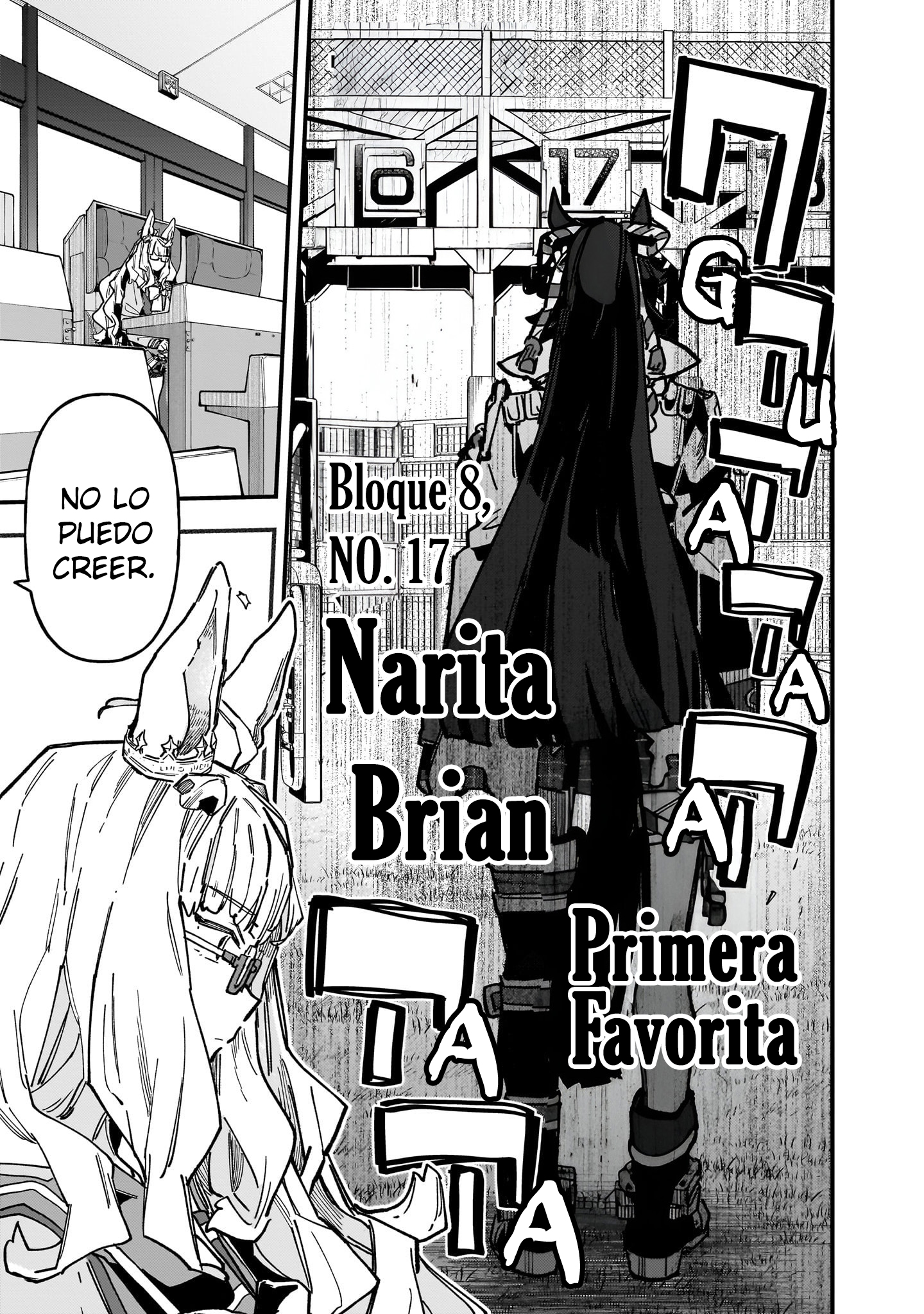 Read Uma Musume Star Blossom ES Manga Online