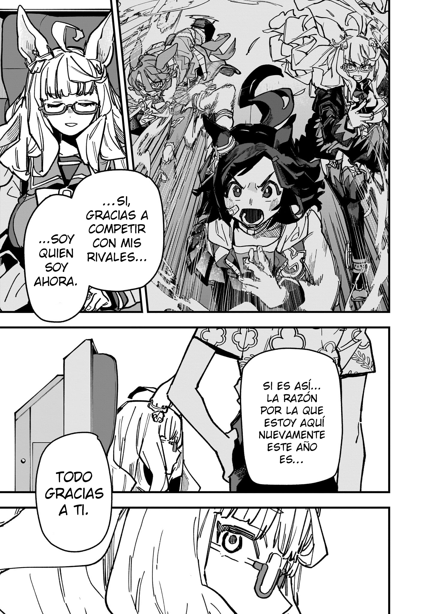 Read Uma Musume Star Blossom ES Manga Online