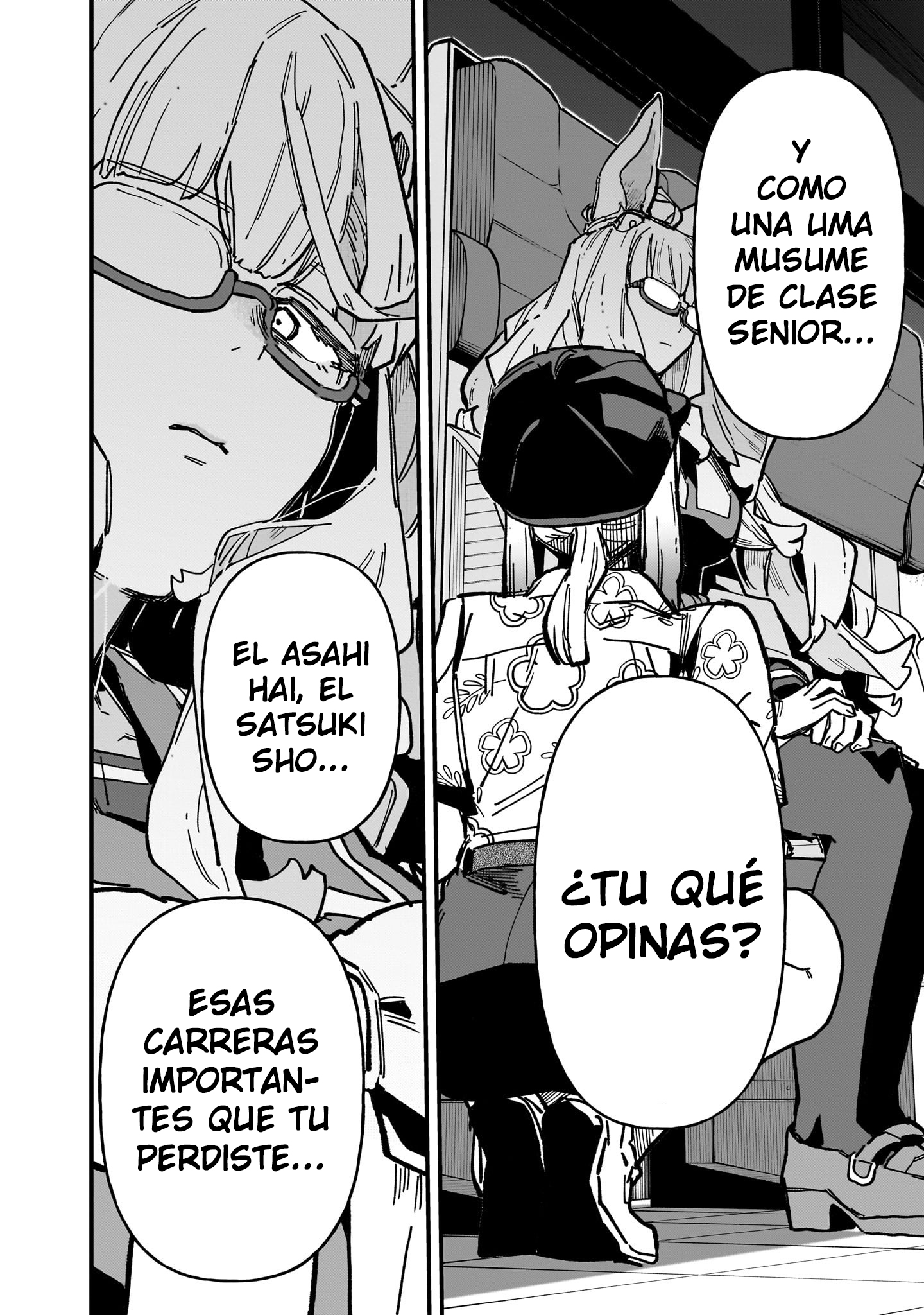 Read Uma Musume Star Blossom ES Manga Online