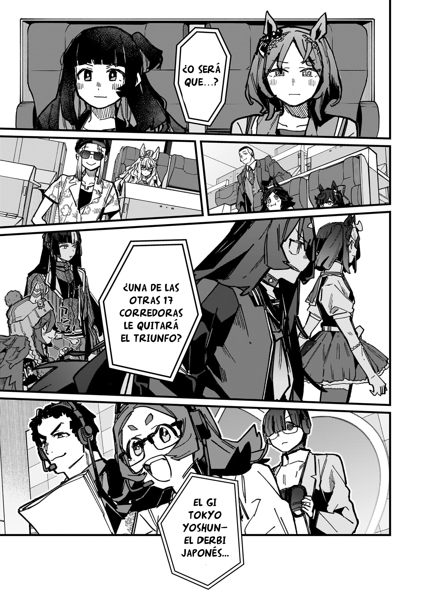 Read Uma Musume Star Blossom ES Manga Online