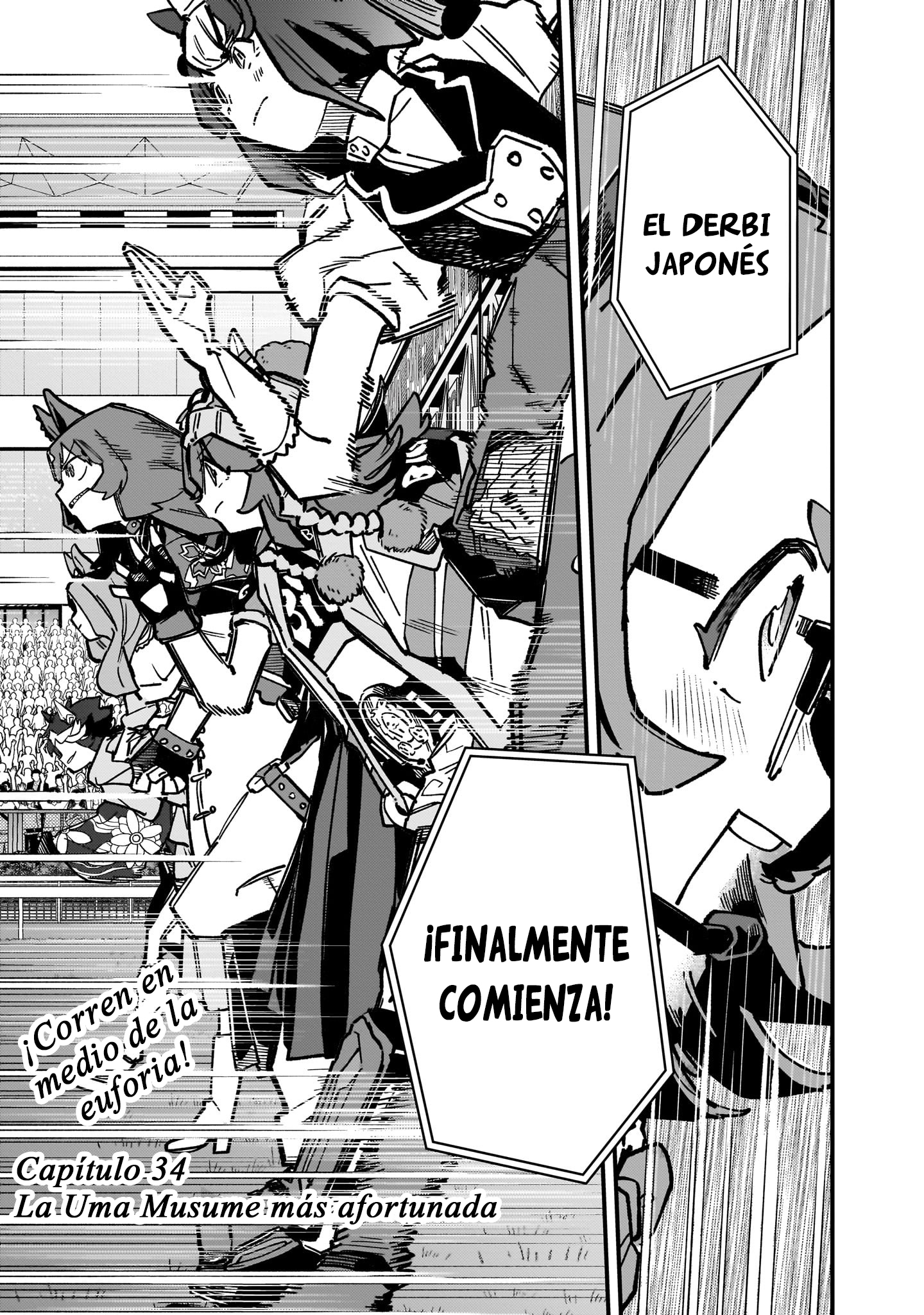 Read Uma Musume Star Blossom ES Manga Online