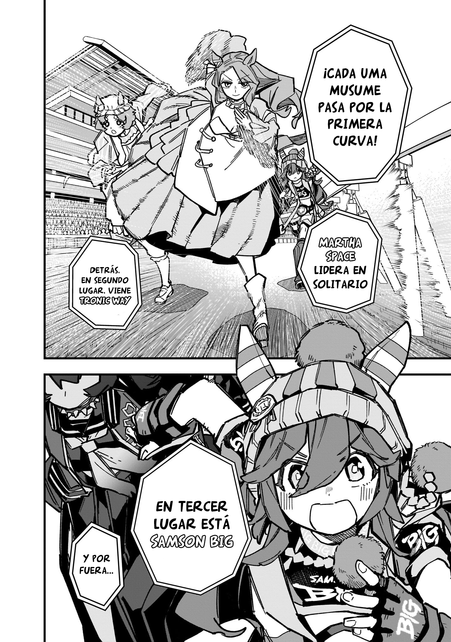 Read Uma Musume Star Blossom ES Manga Online