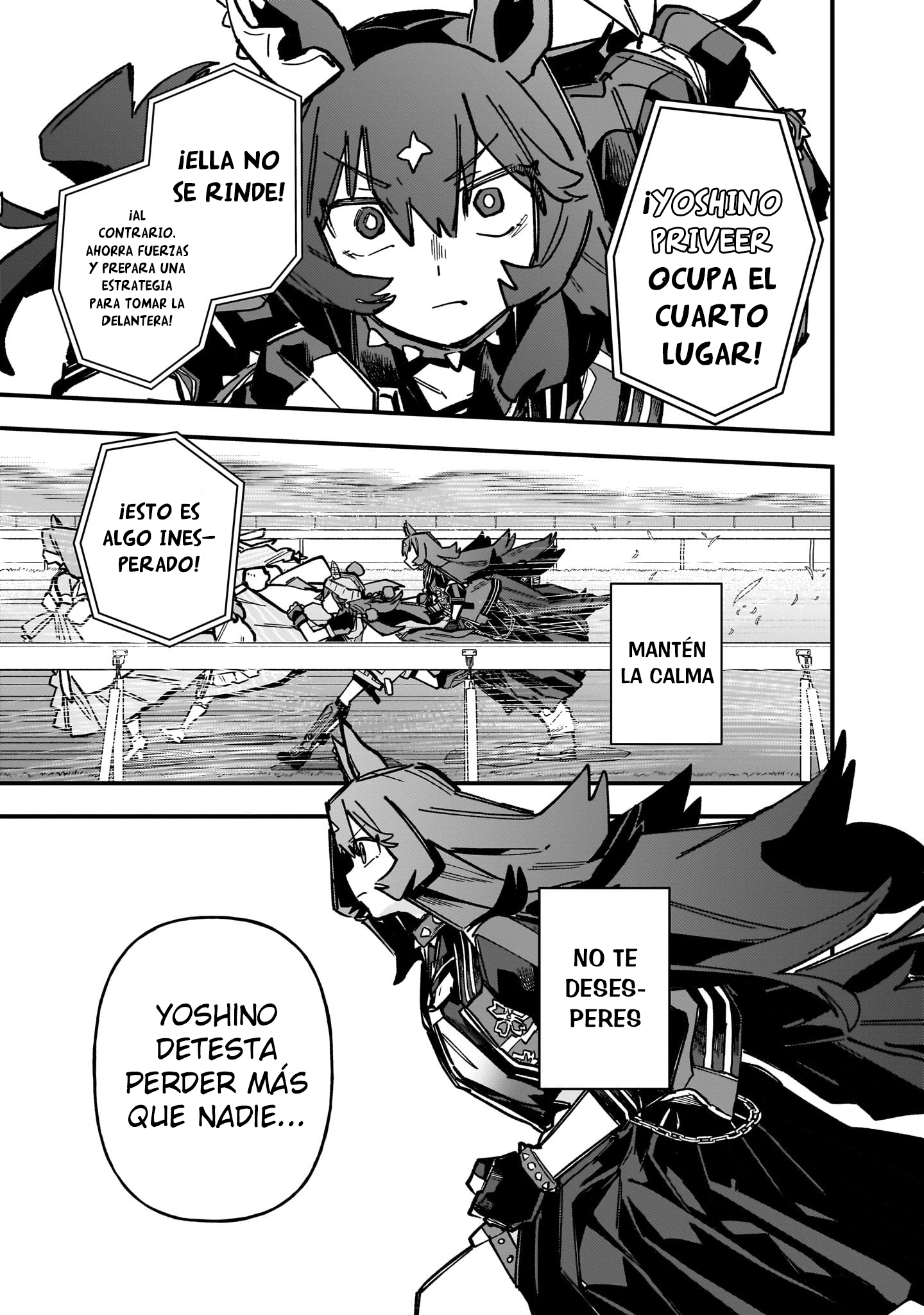 Read Uma Musume Star Blossom ES Manga Online