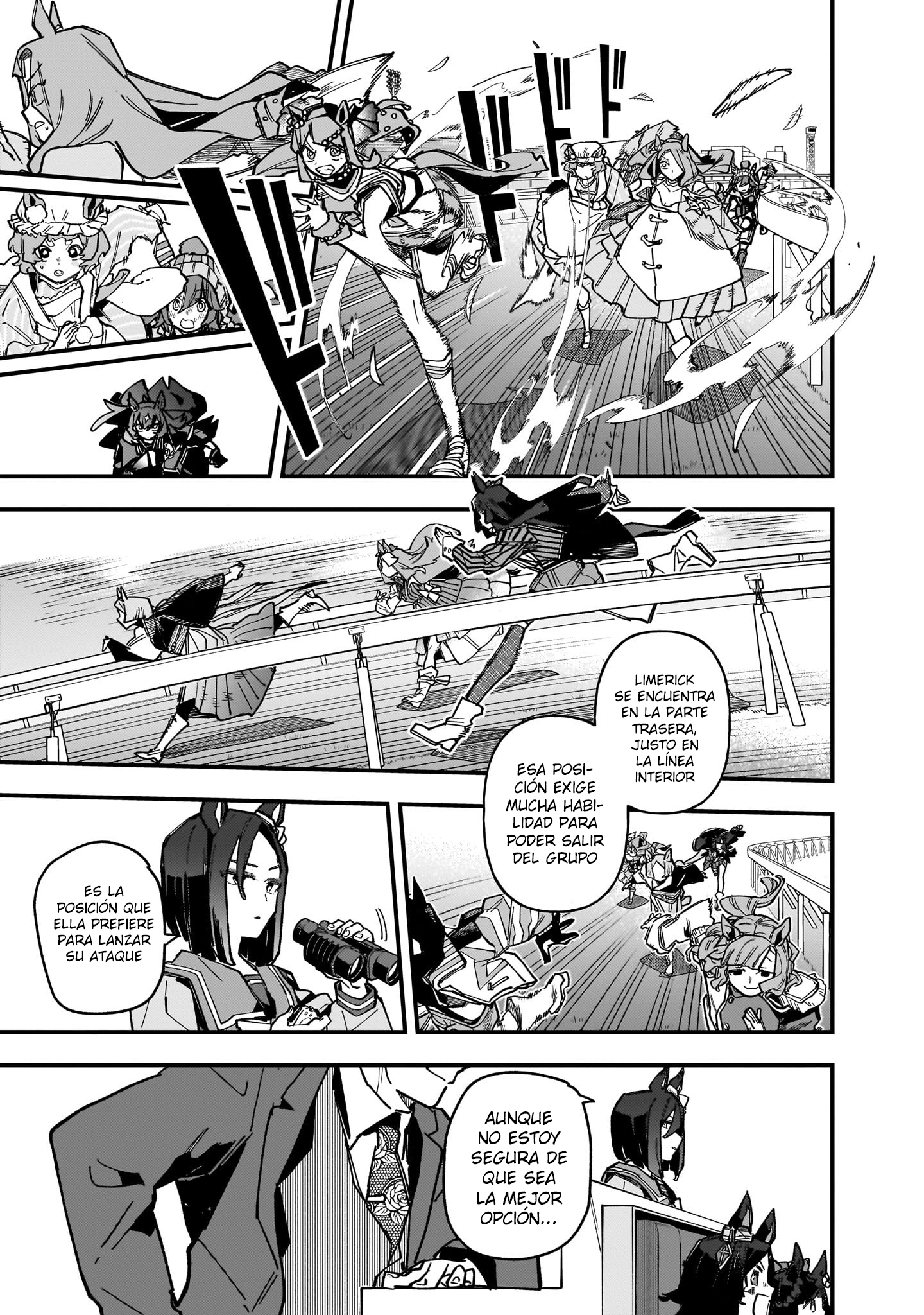 Read Uma Musume Star Blossom ES Manga Online