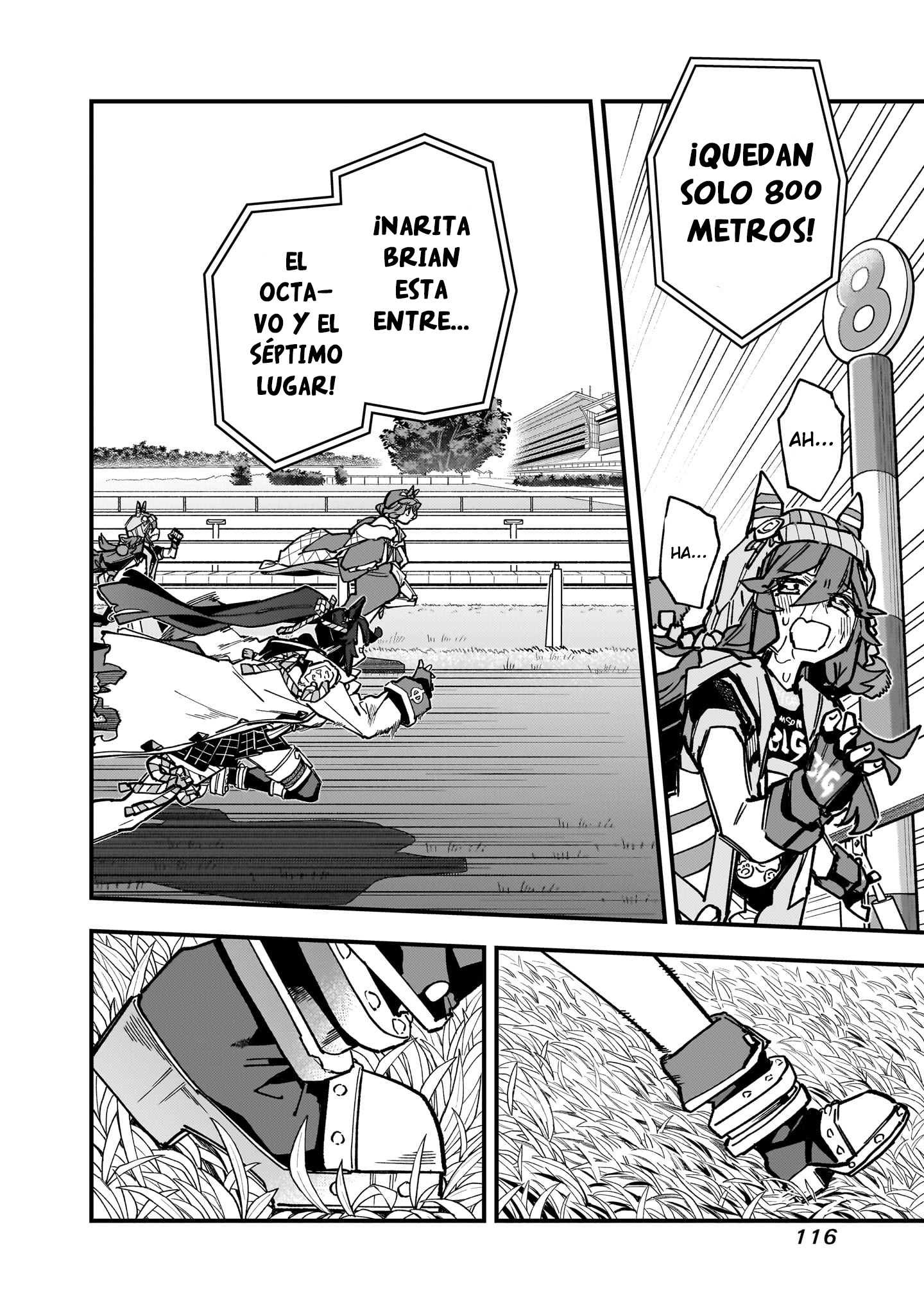 Read Uma Musume Star Blossom ES Manga Online