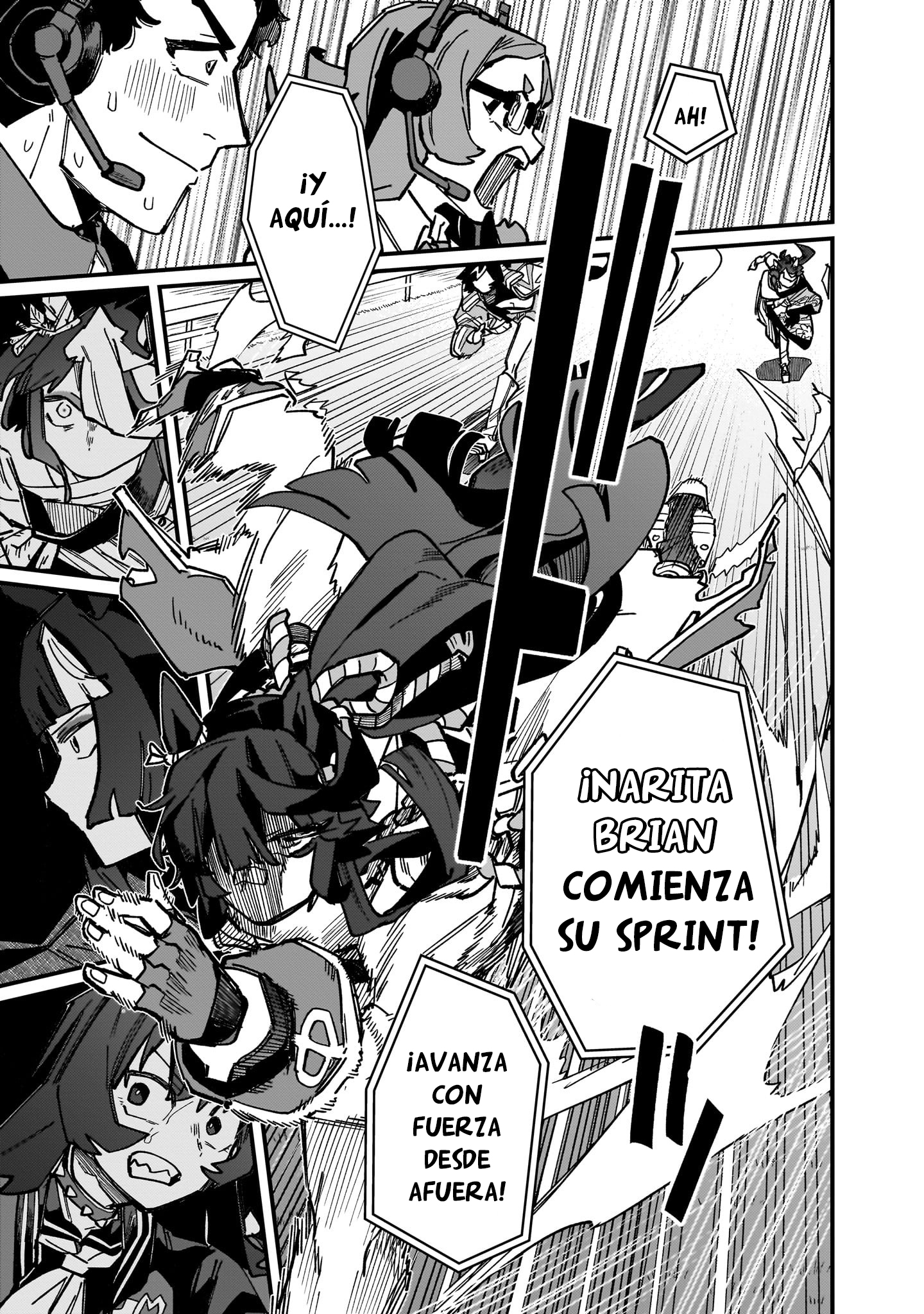 Read Uma Musume Star Blossom ES Manga Online