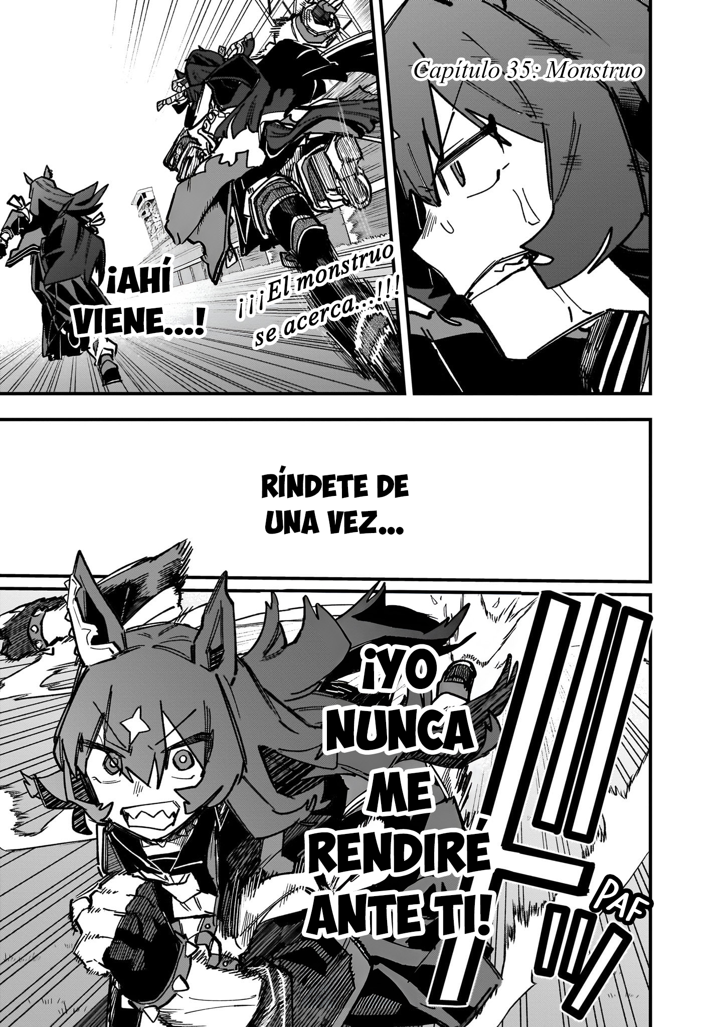 Read Uma Musume Star Blossom ES Manga Online