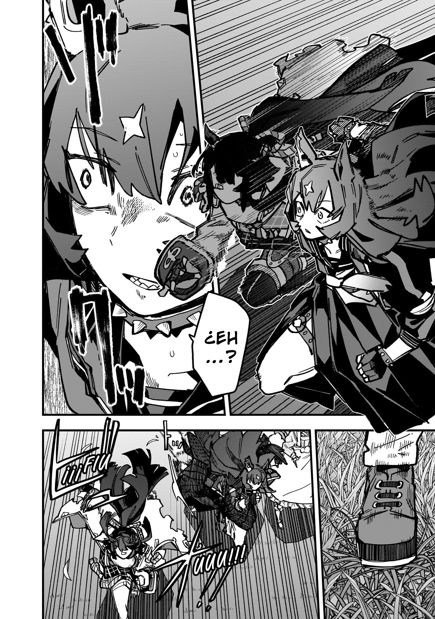 Read Uma Musume Star Blossom ES Manga Online