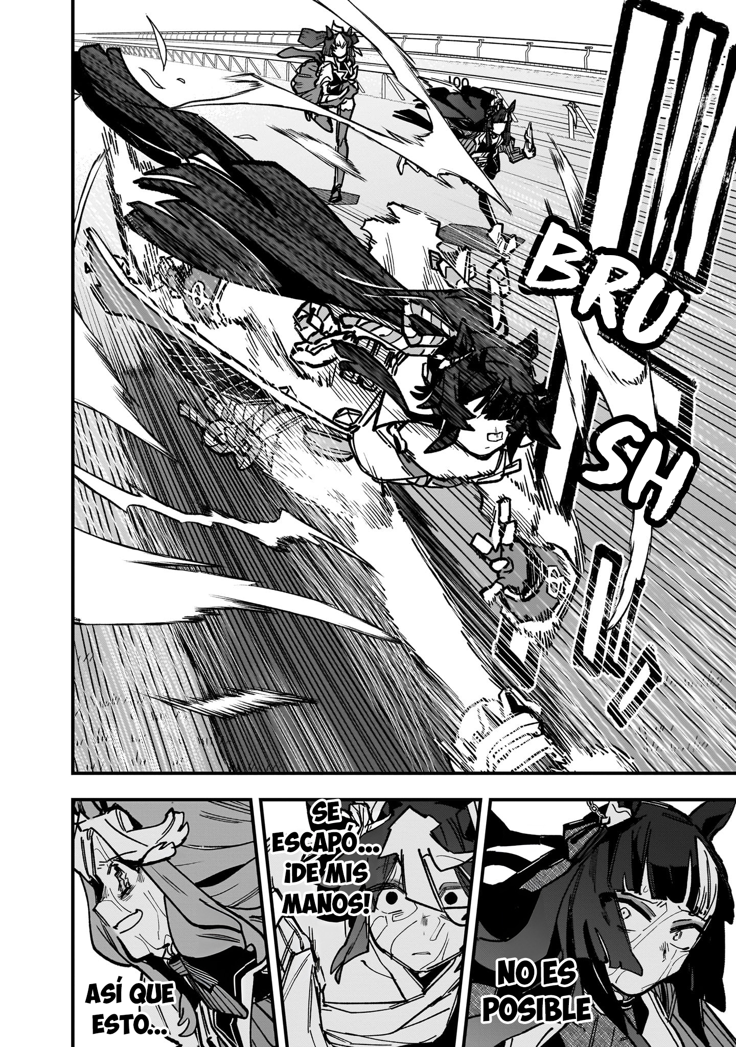 Read Uma Musume Star Blossom ES Manga Online