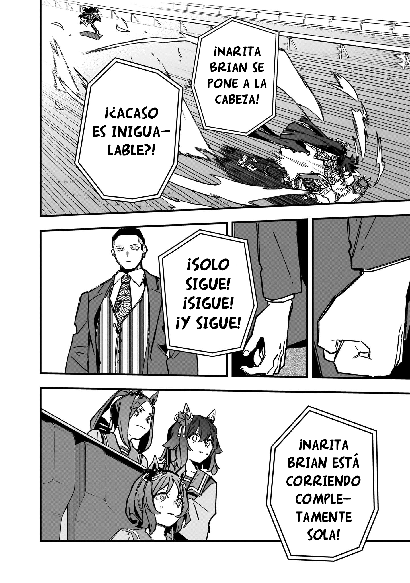 Read Uma Musume Star Blossom ES Manga Online